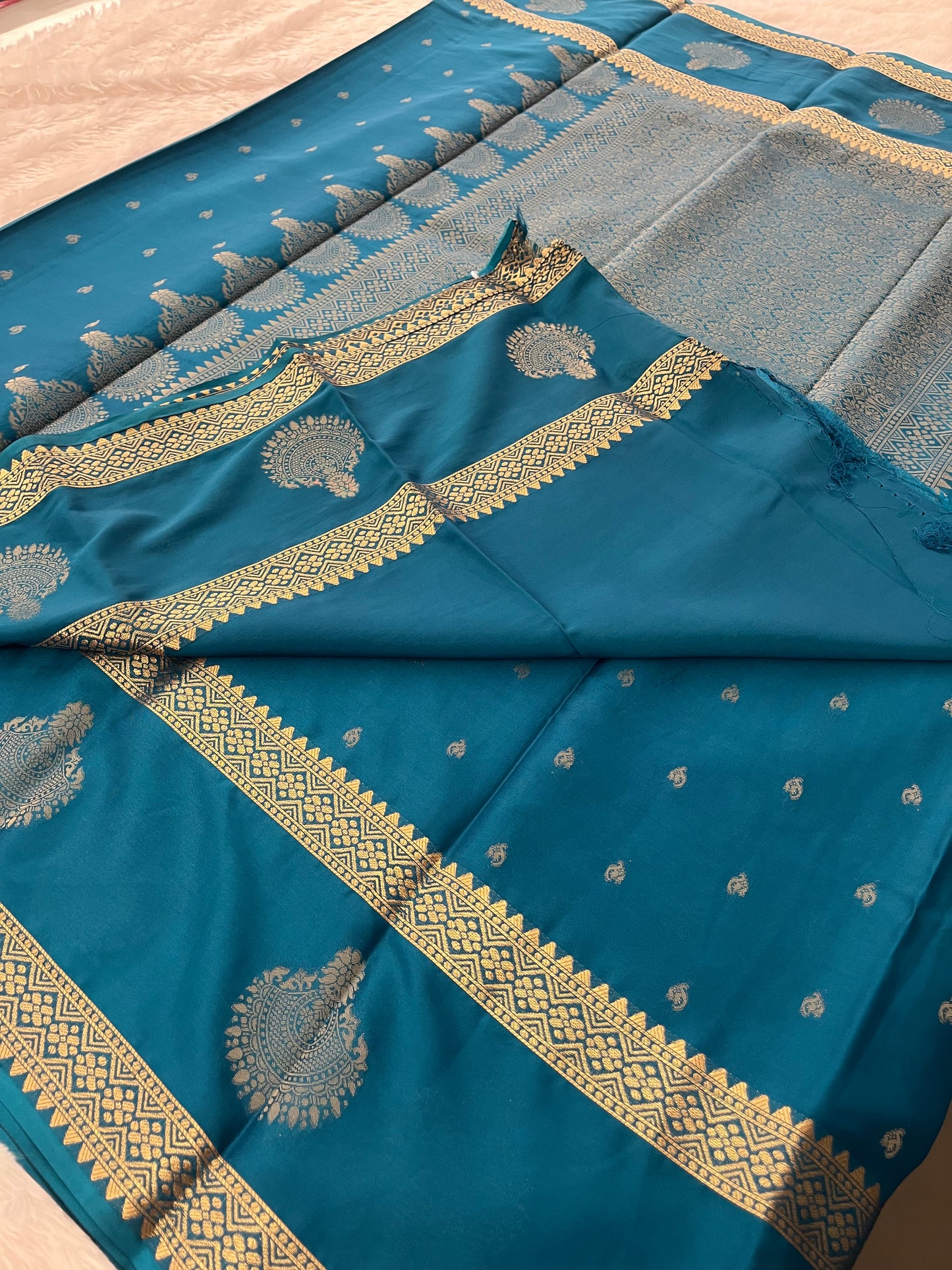 Semi Mysore Silk Fancy-F27