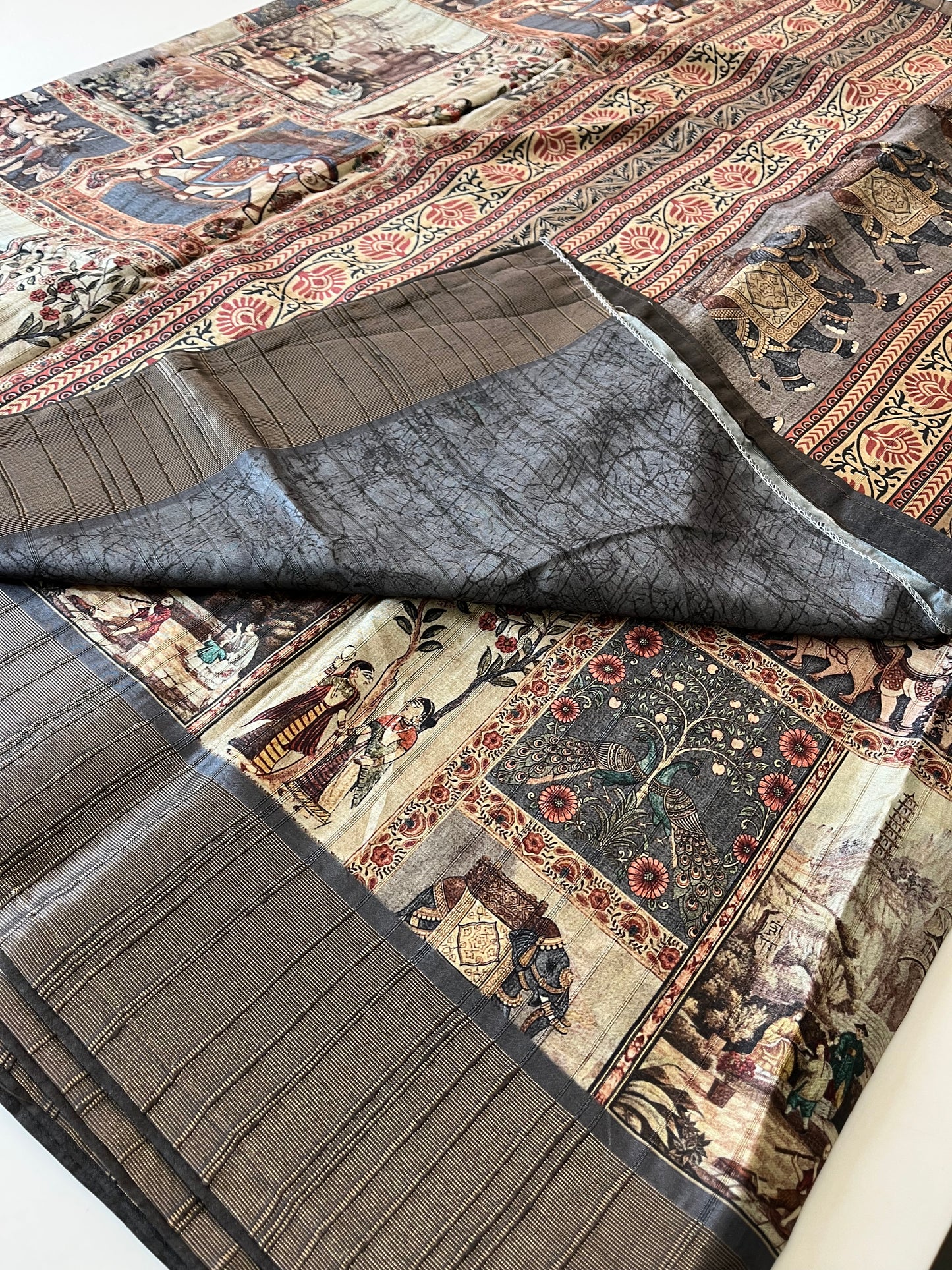 Designer Tussar Fancy