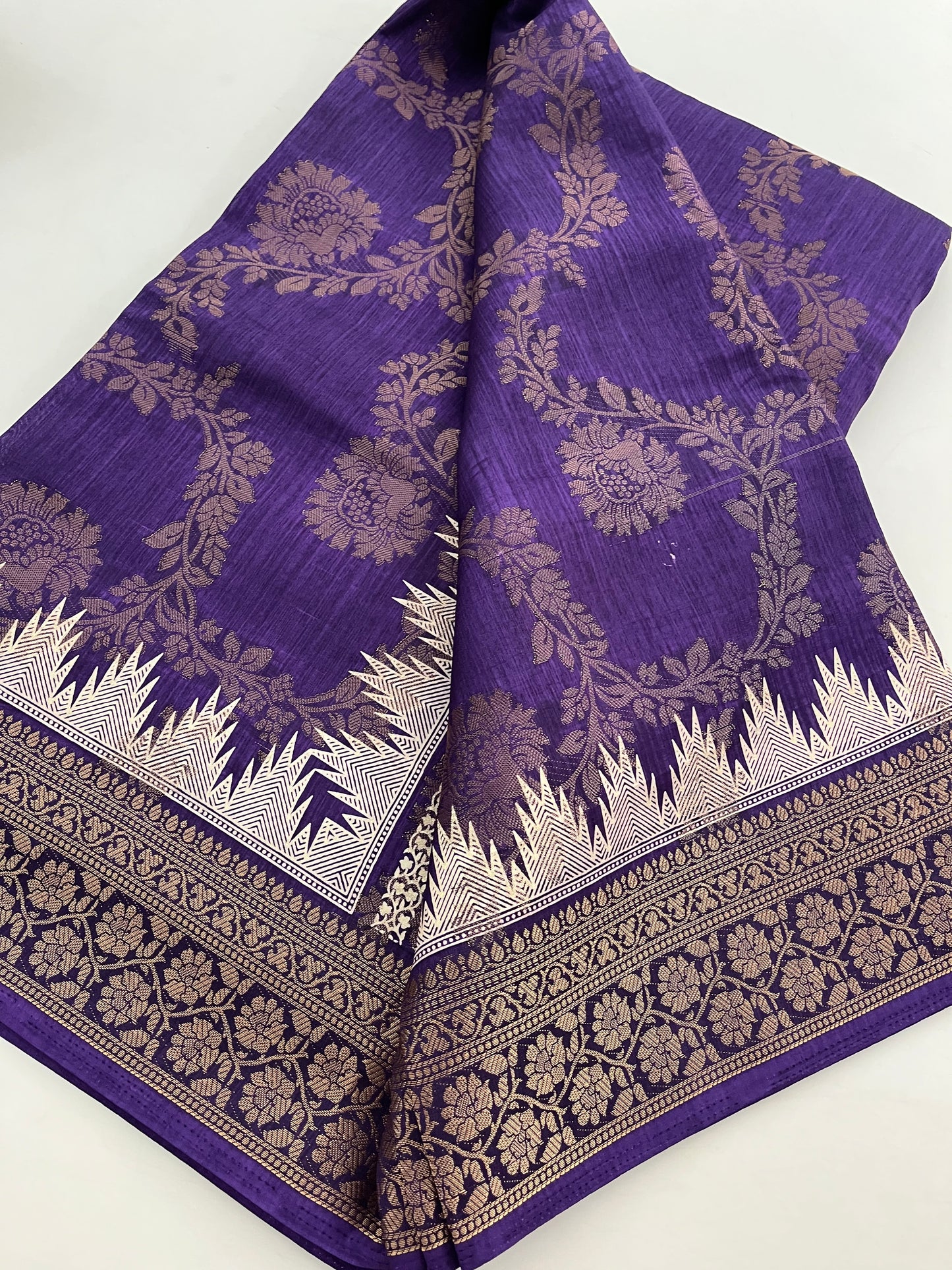 Tussar Saree