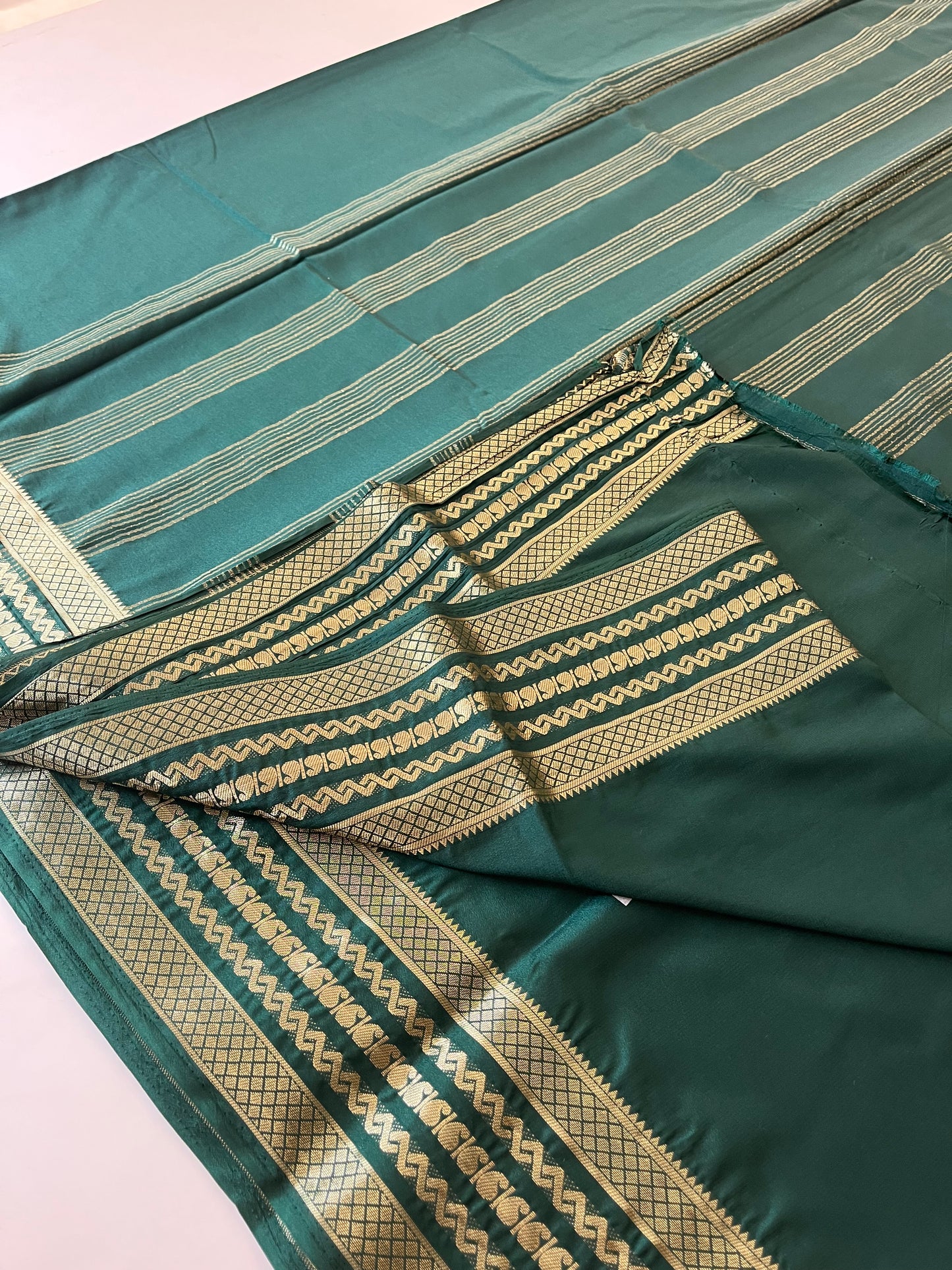 Semi Mysore Silk