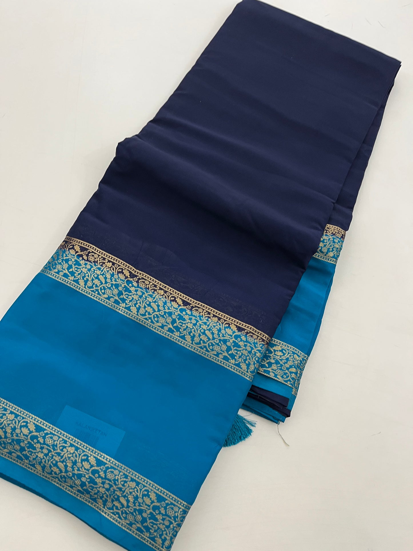 Ju9 Semi Mysore Silk