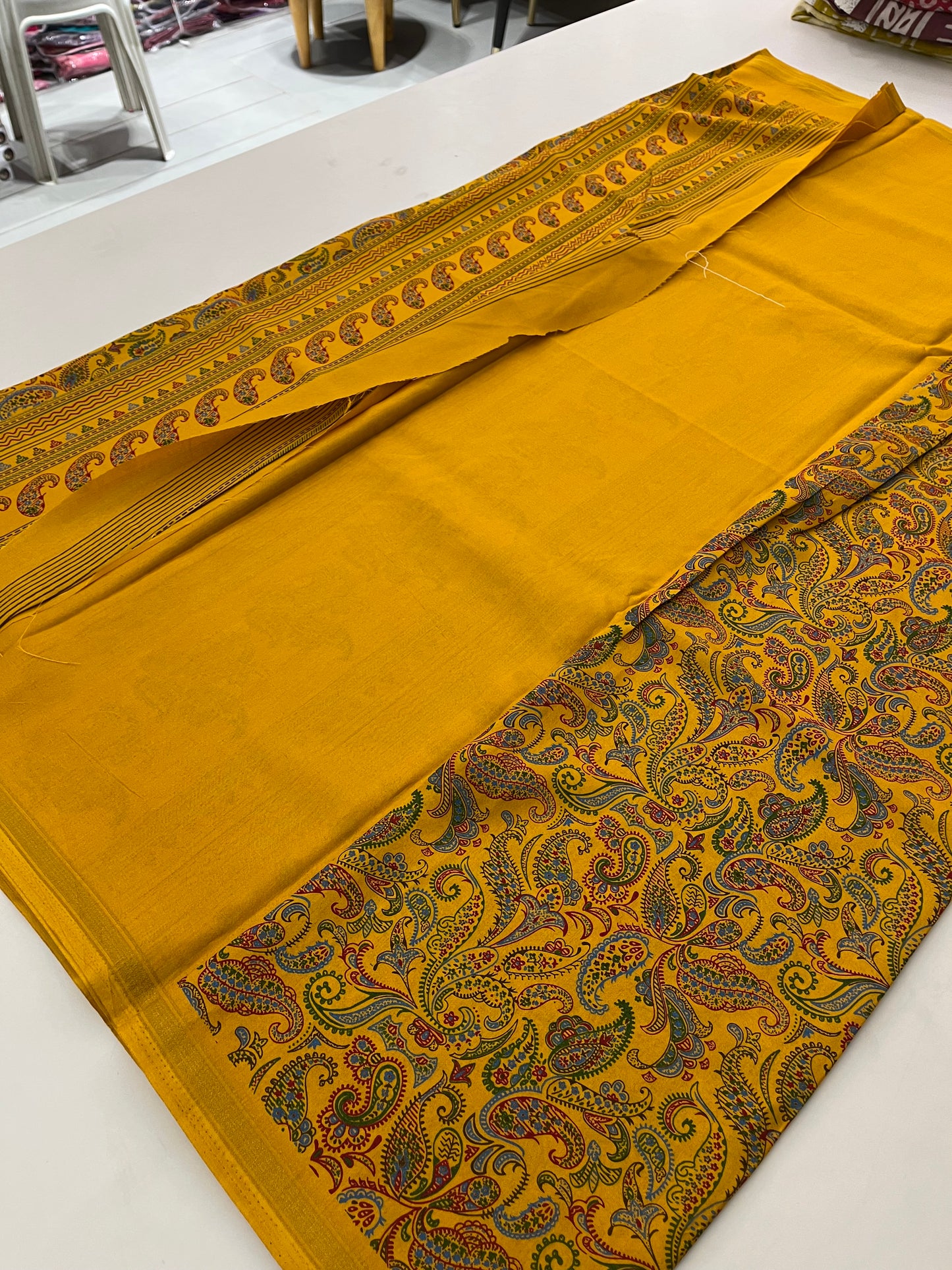 Kashmiri Silk
