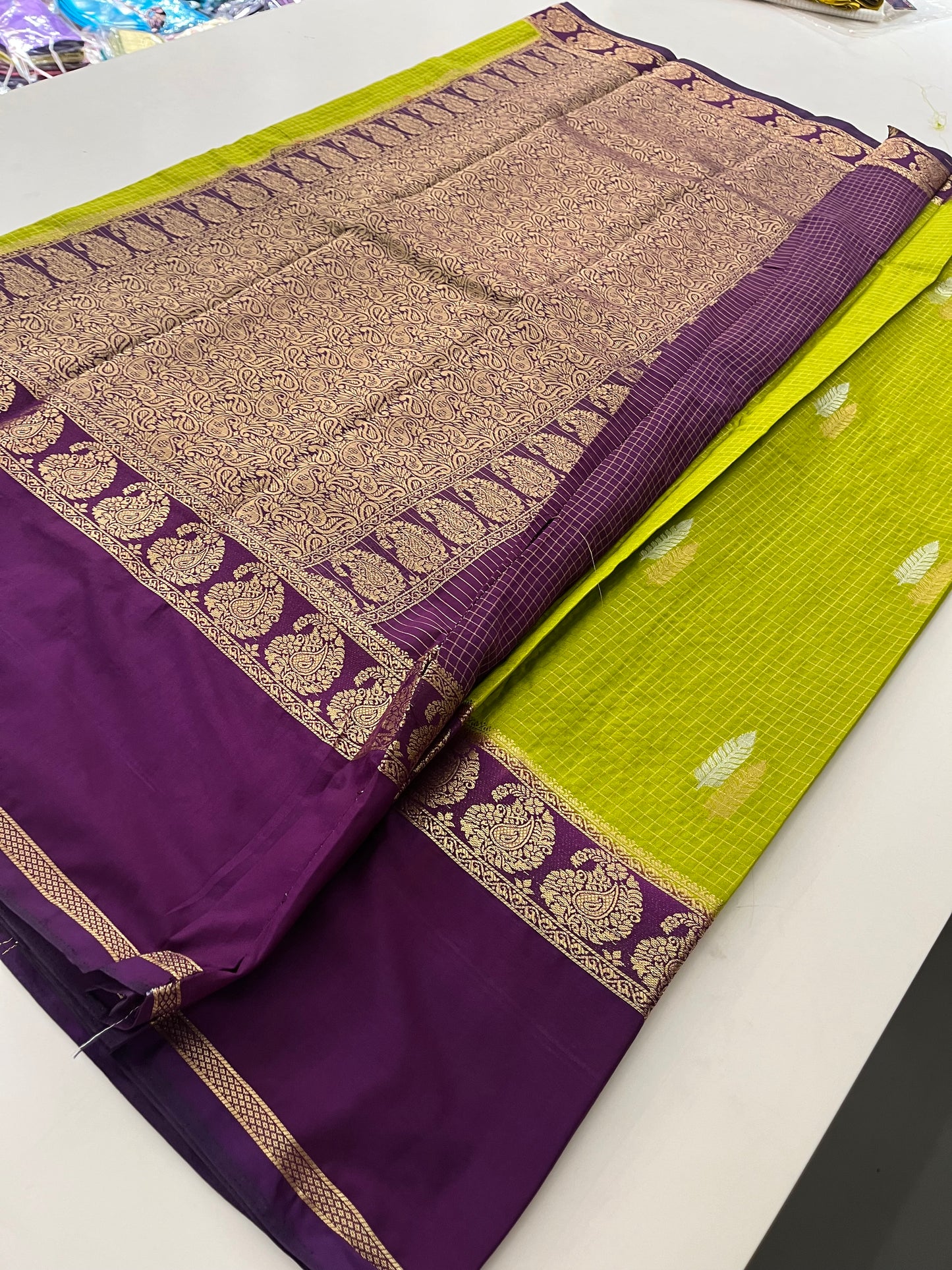 Banarasi Crepe Premium
