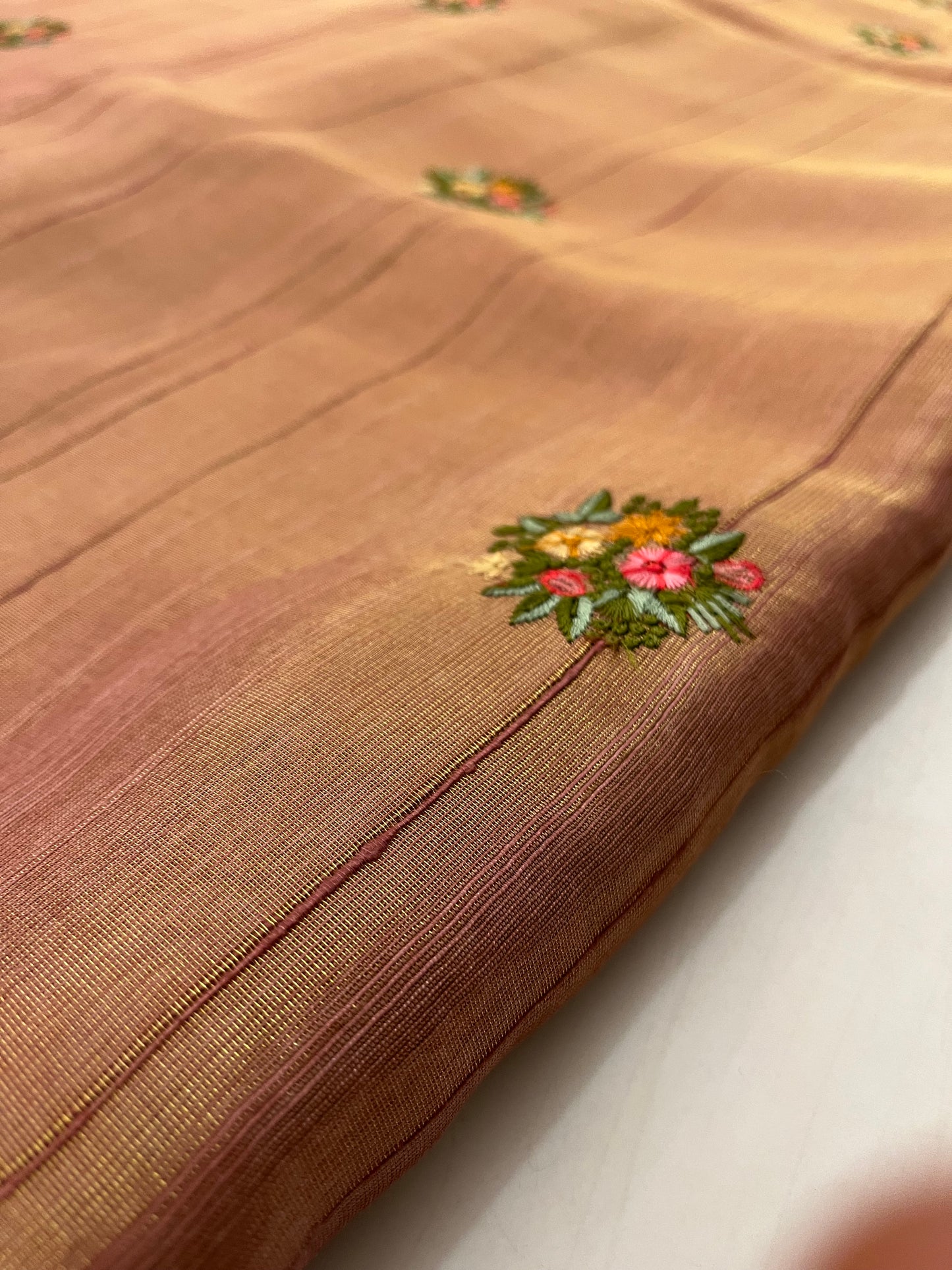 Jute Fancy Embroidery Work