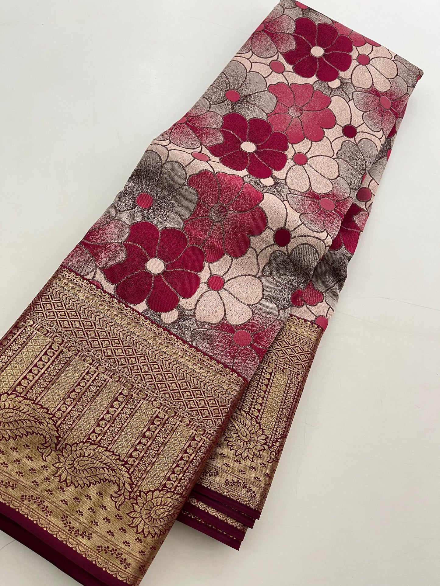 Pure Designer Silk Saree