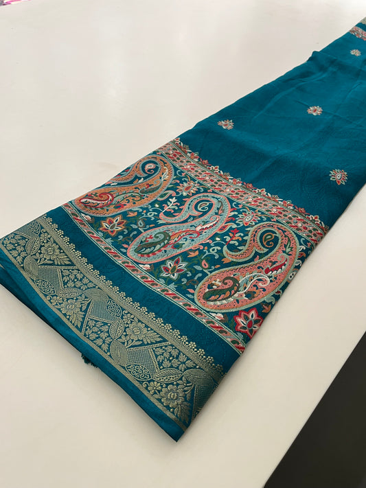 Crepe Chiffon Printed