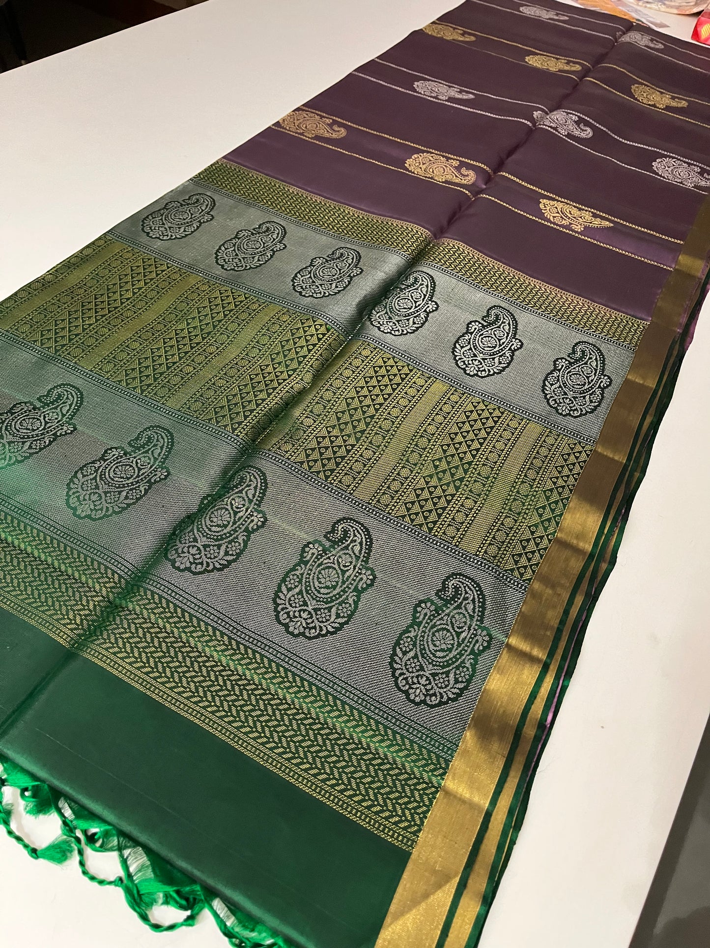 Kanjeevaram Silk Saree
