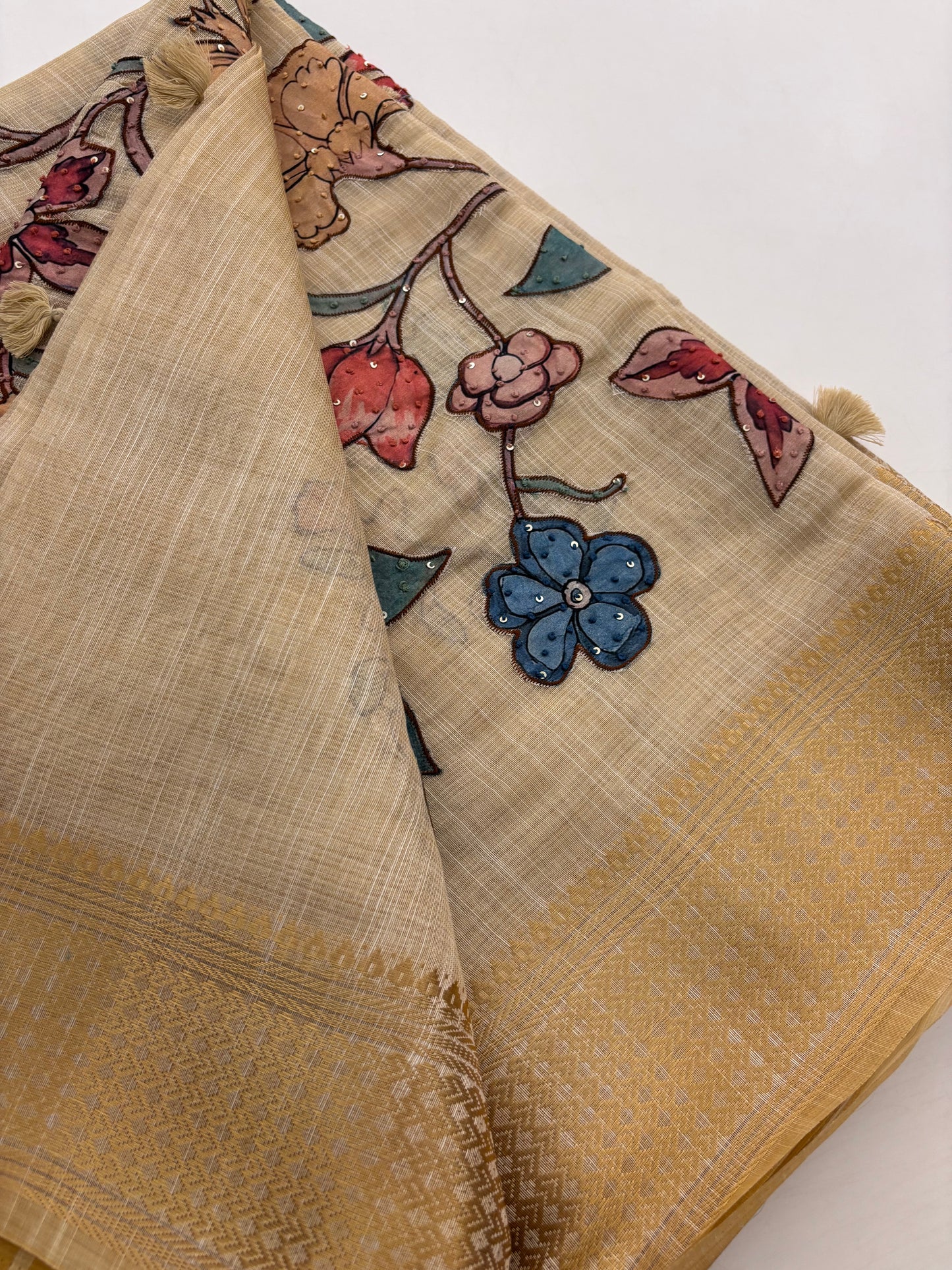 Knot work cotton designer
