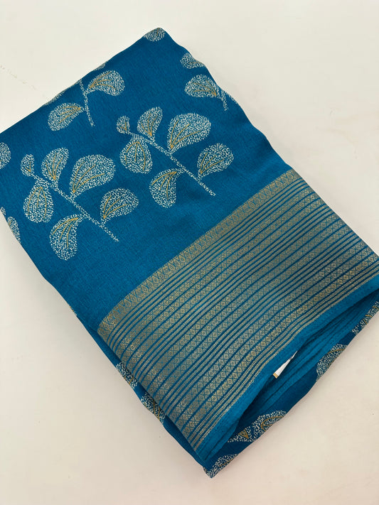 Printed Chiffons-J8