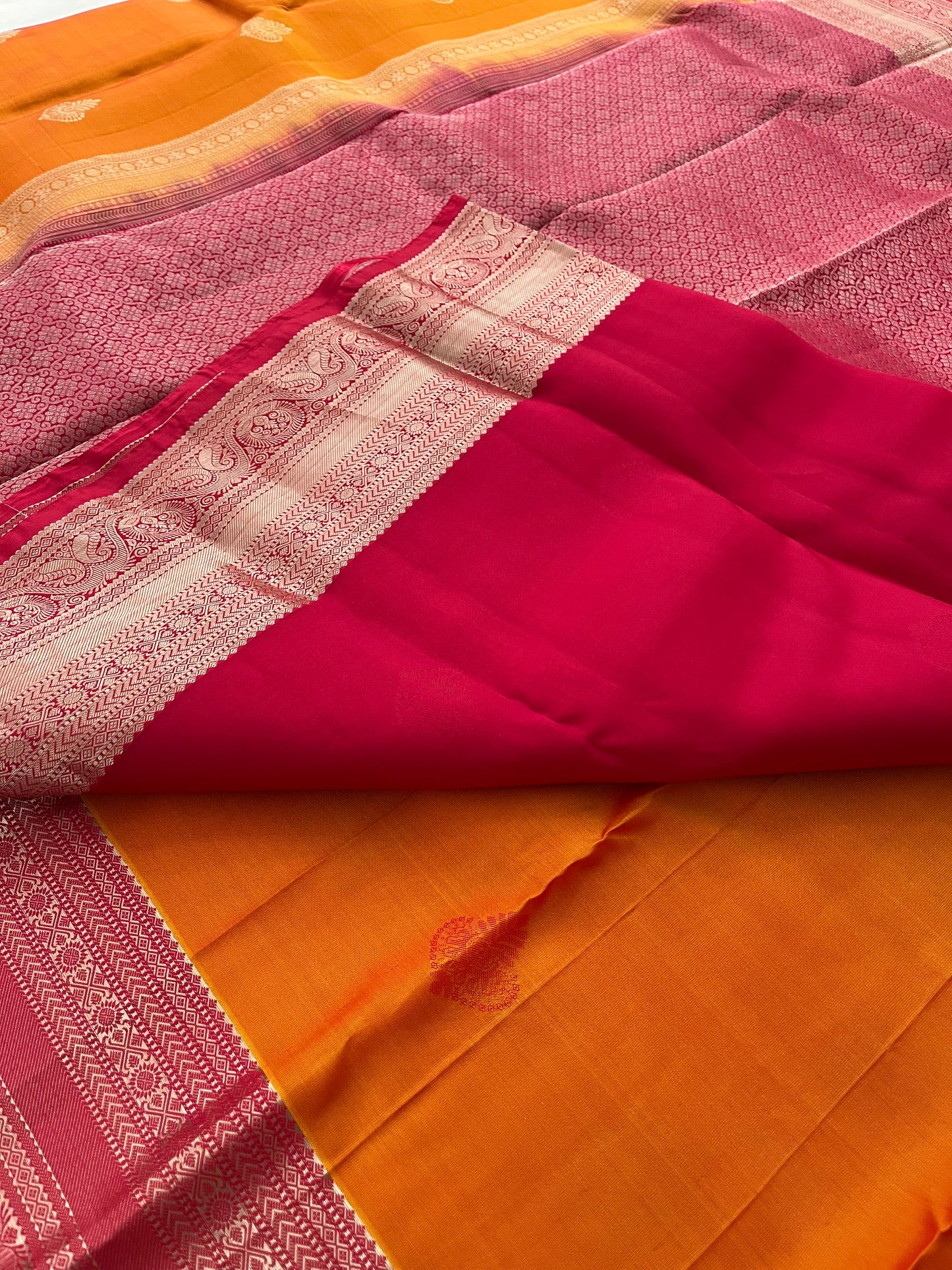 AP30 Pure mix silk saree