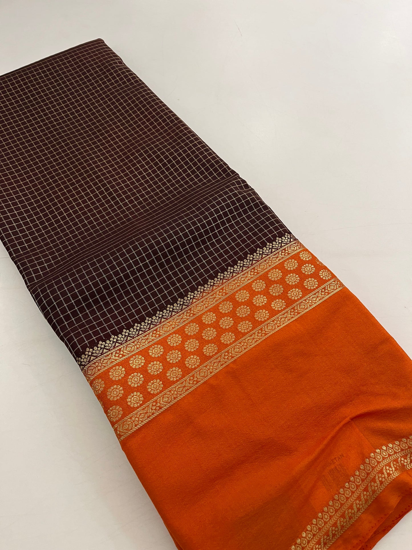 Designer crape silk