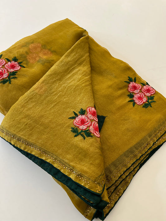 Premium lazer chiffon