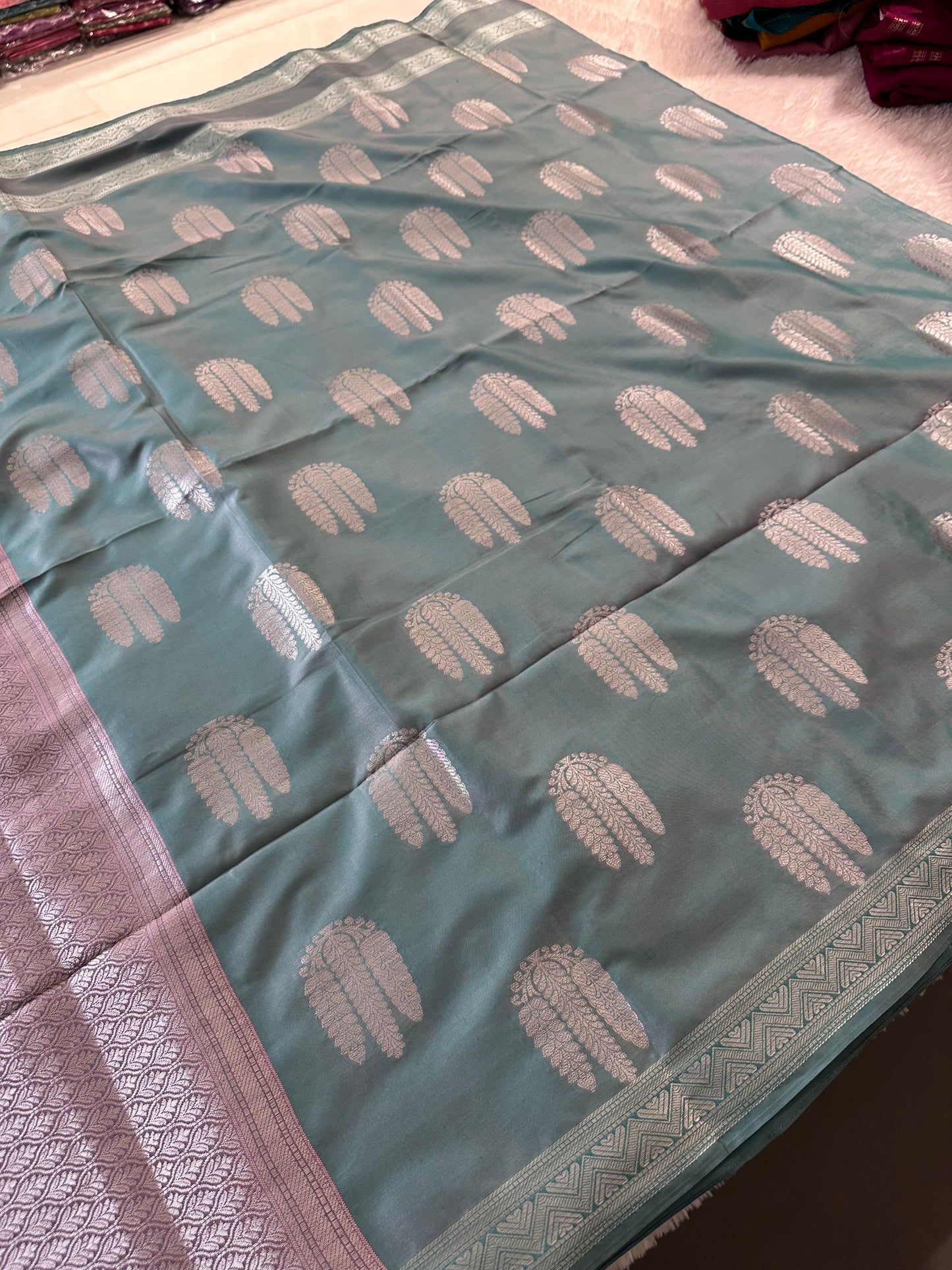 JU5 KANCHI ART SILK