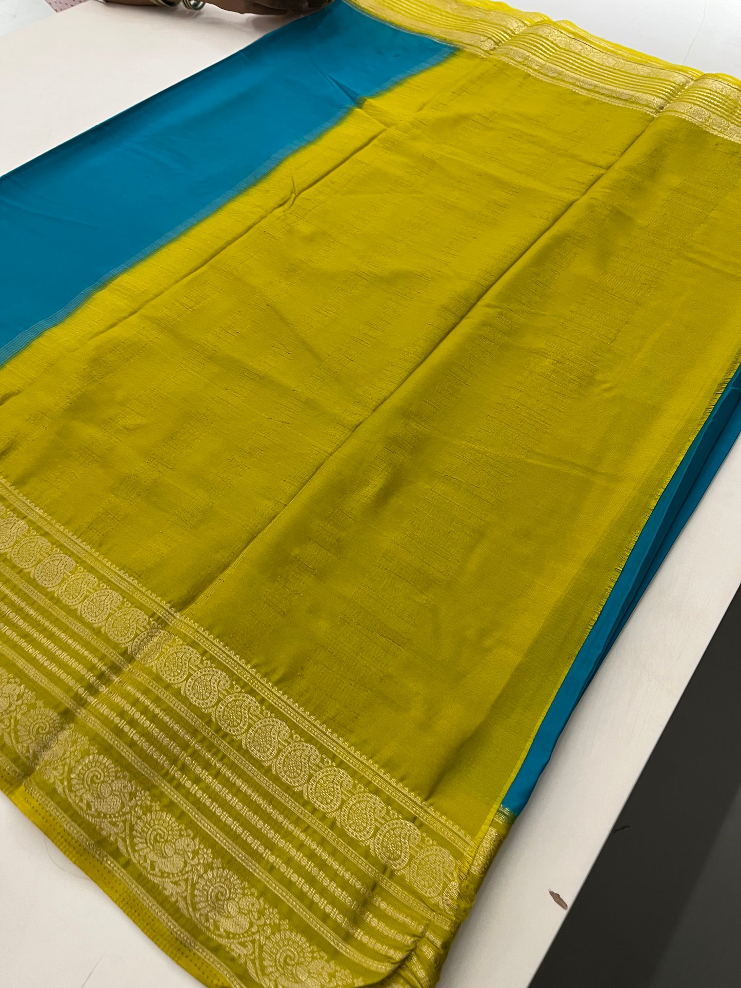 Ju10 Semi Mysore Silk