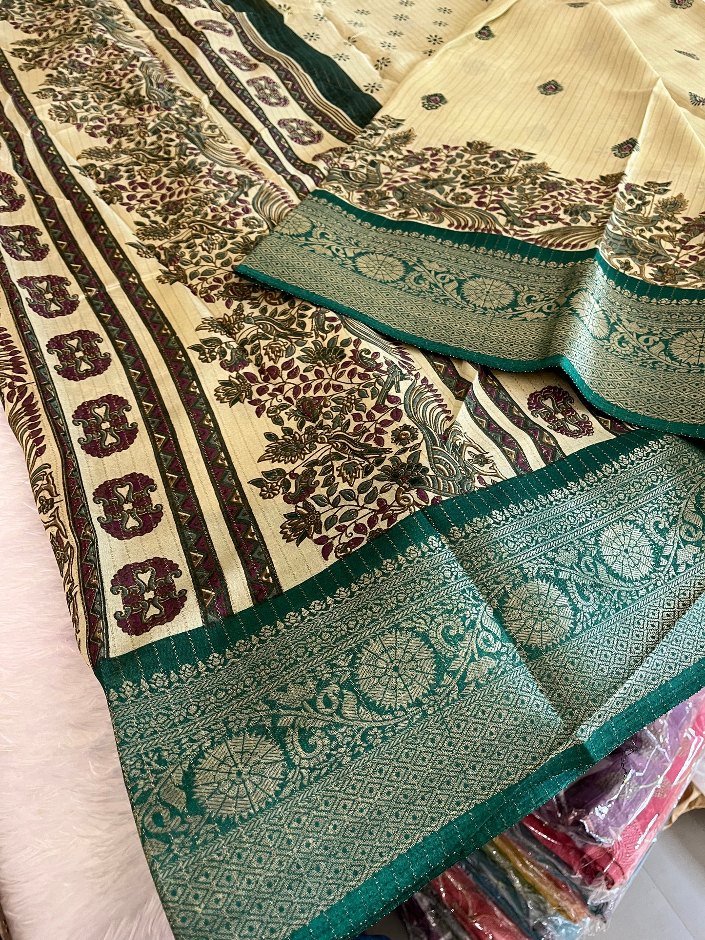 Tussar fancy-109