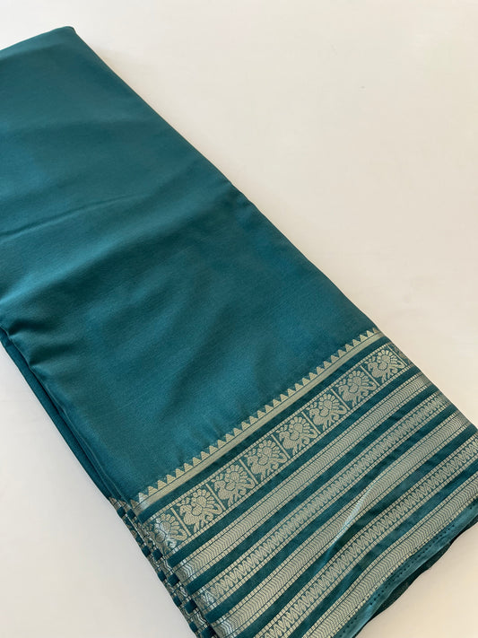 Semi Mysore silk premium