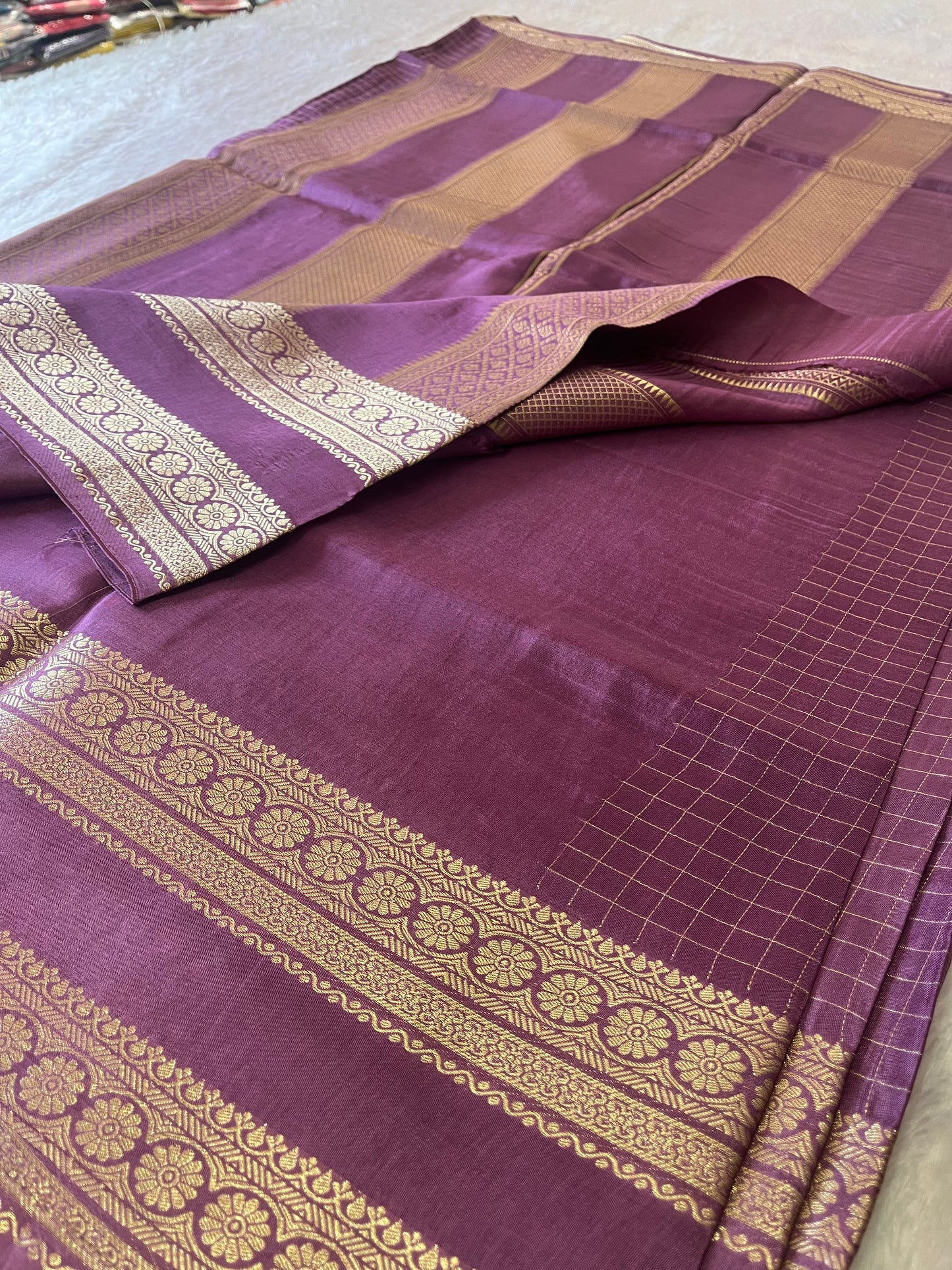 Banarasi Crape Viscose