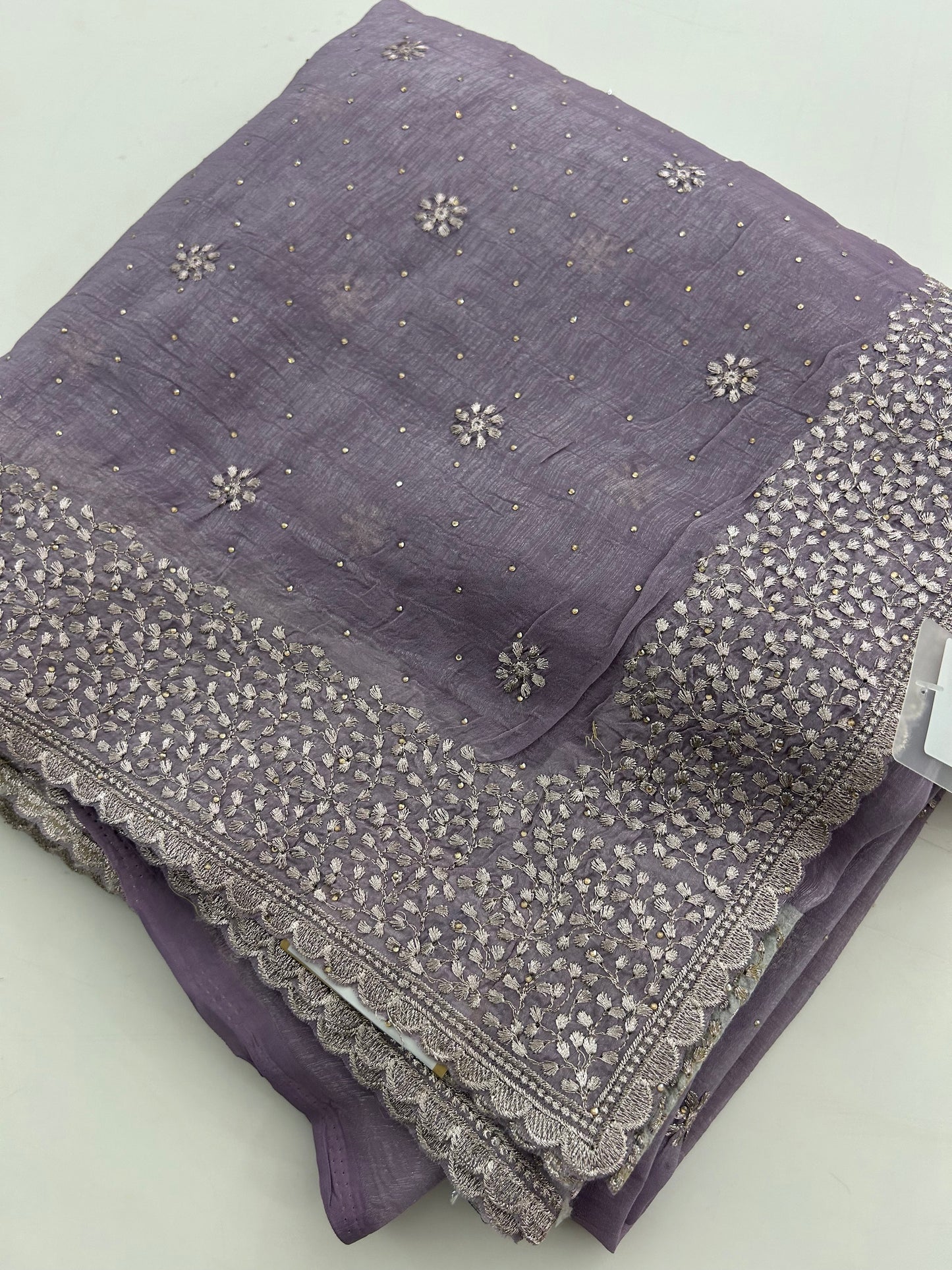 Organza Work Saree-M30