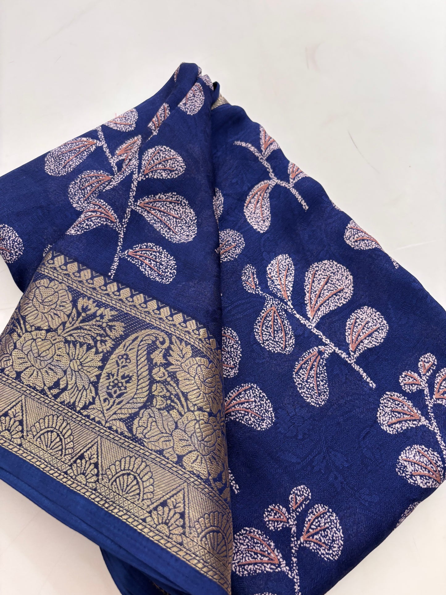 Printed chiffon