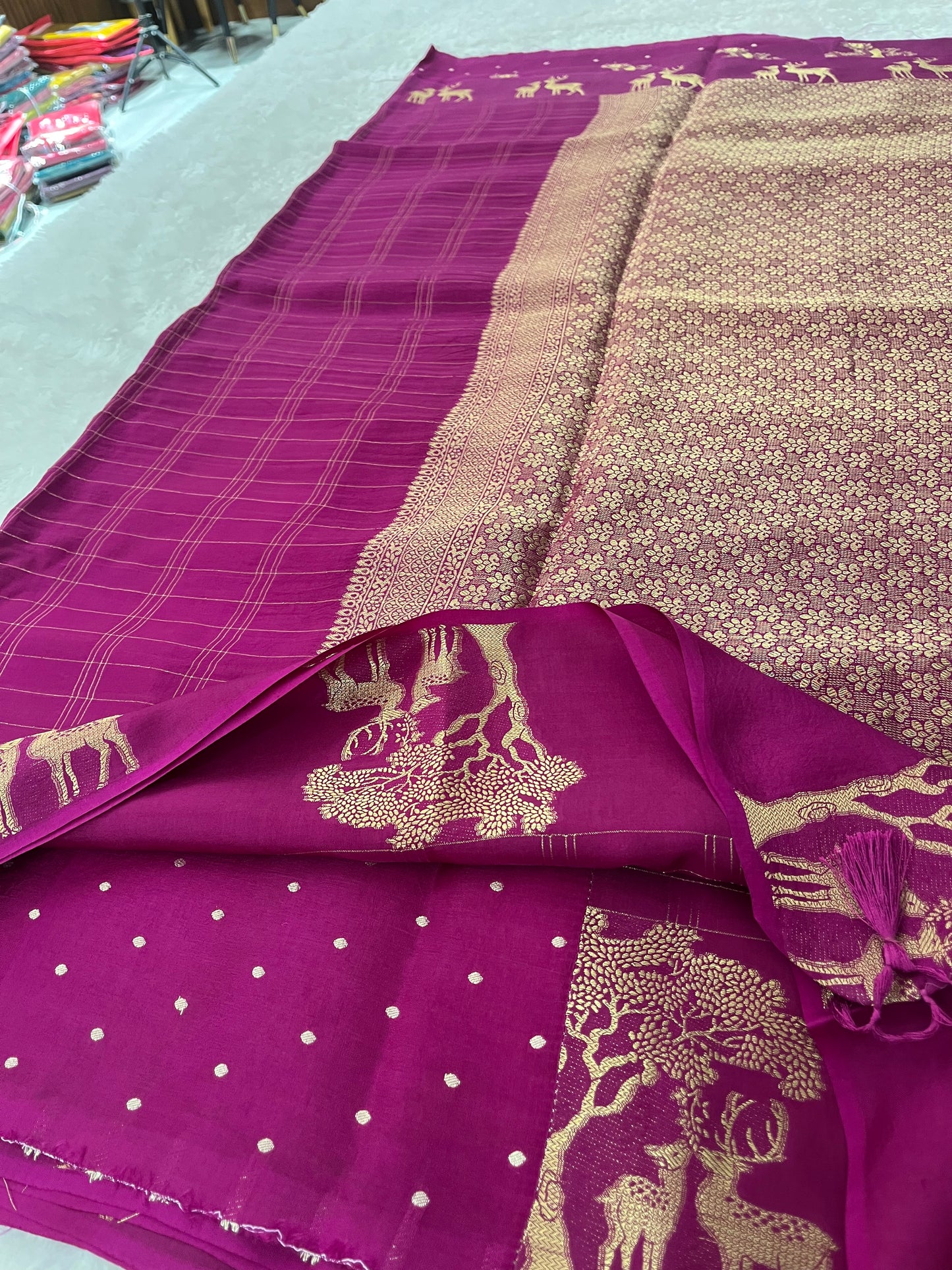 Banarsi Crape Silk-M9