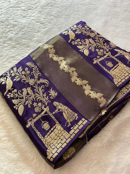 Designer Chinnon silk