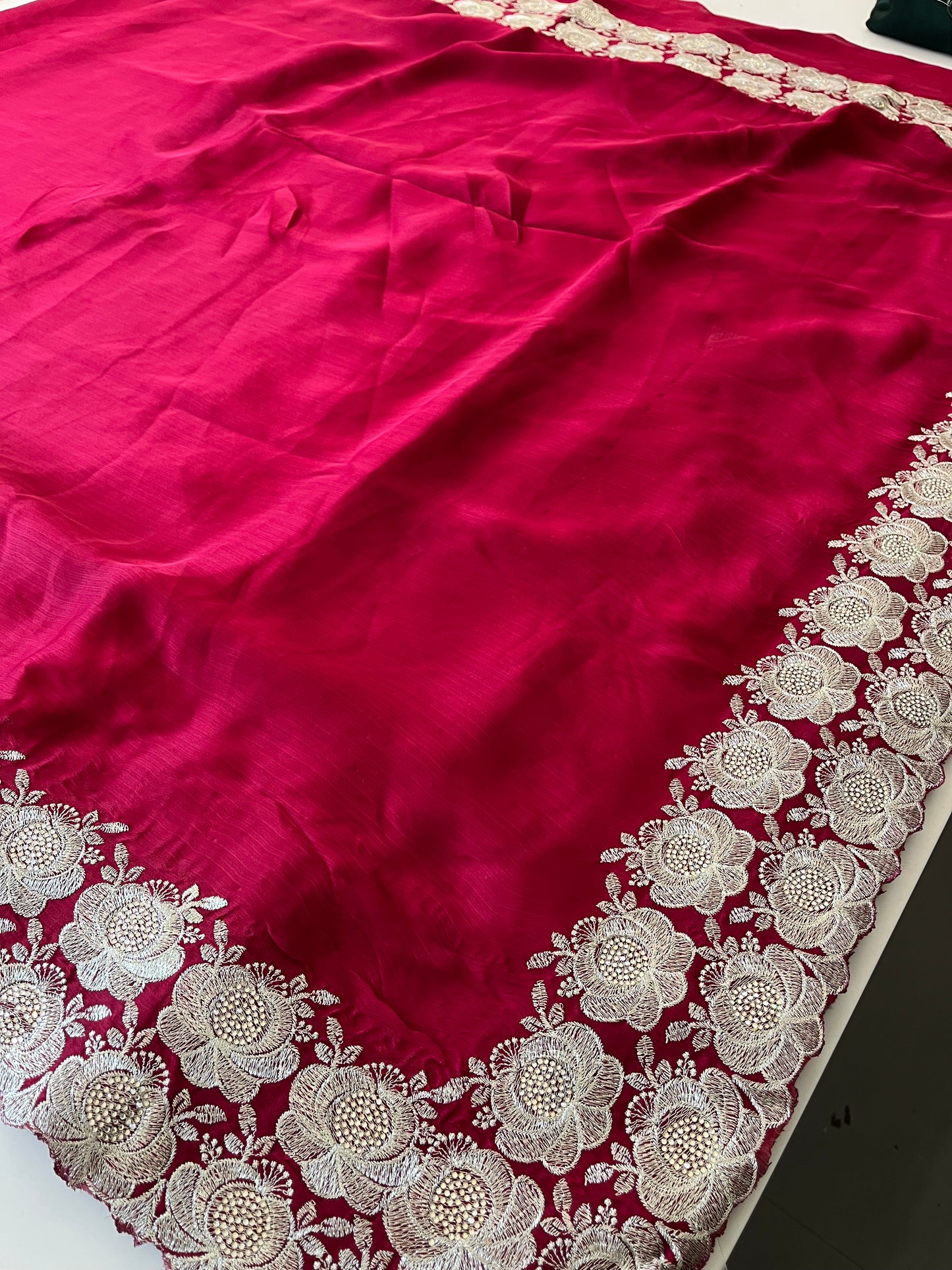 Designer embroidery work fancy