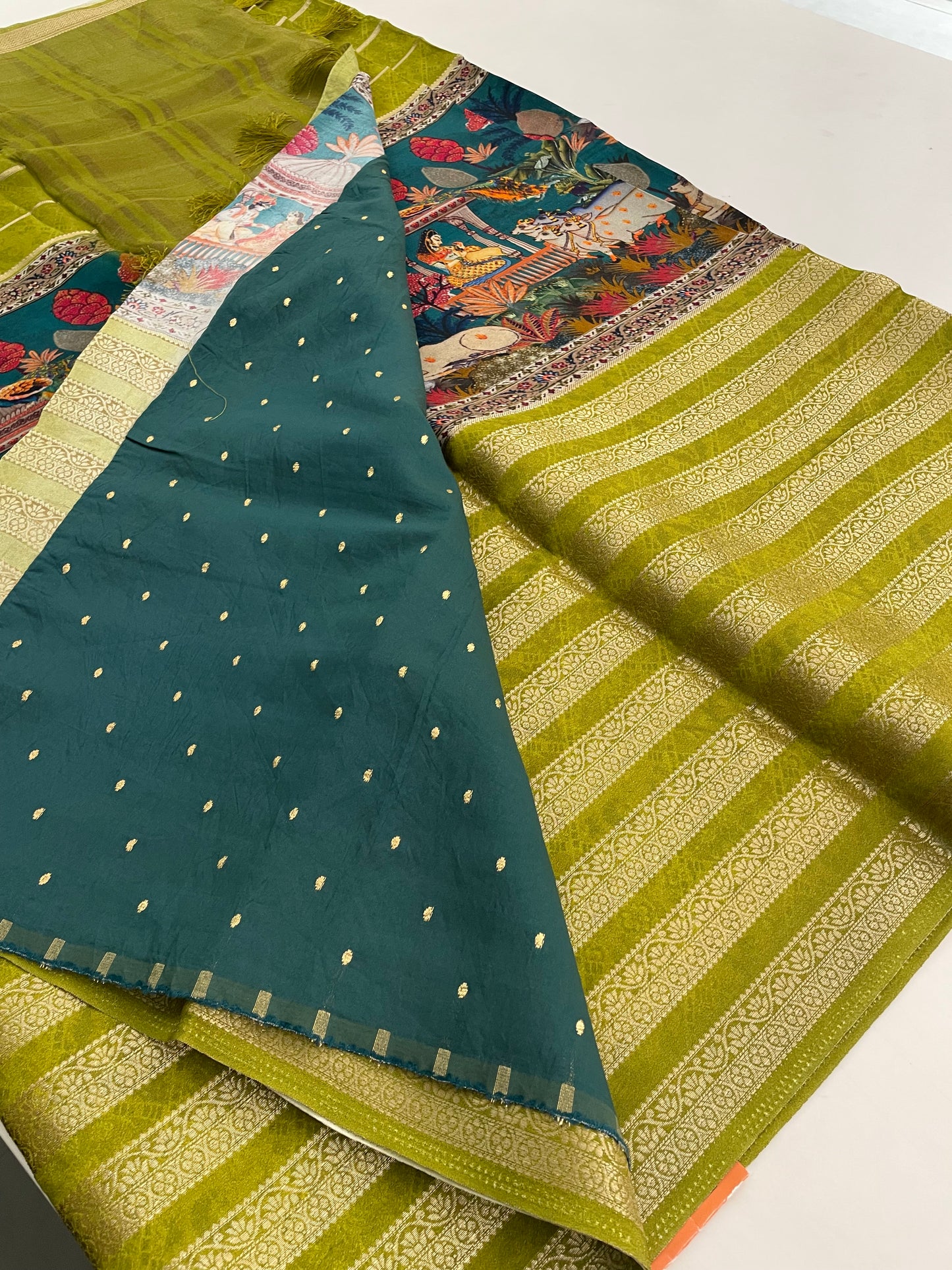 Premium Crape Printed