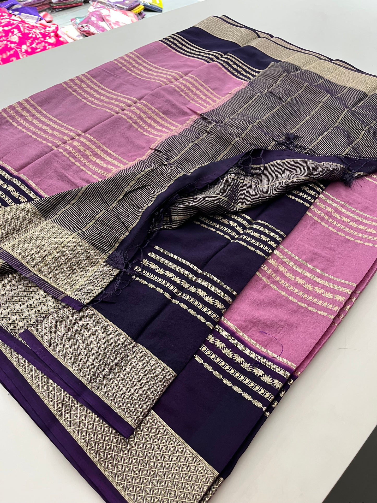 Ju2 Semi Mysore Silk