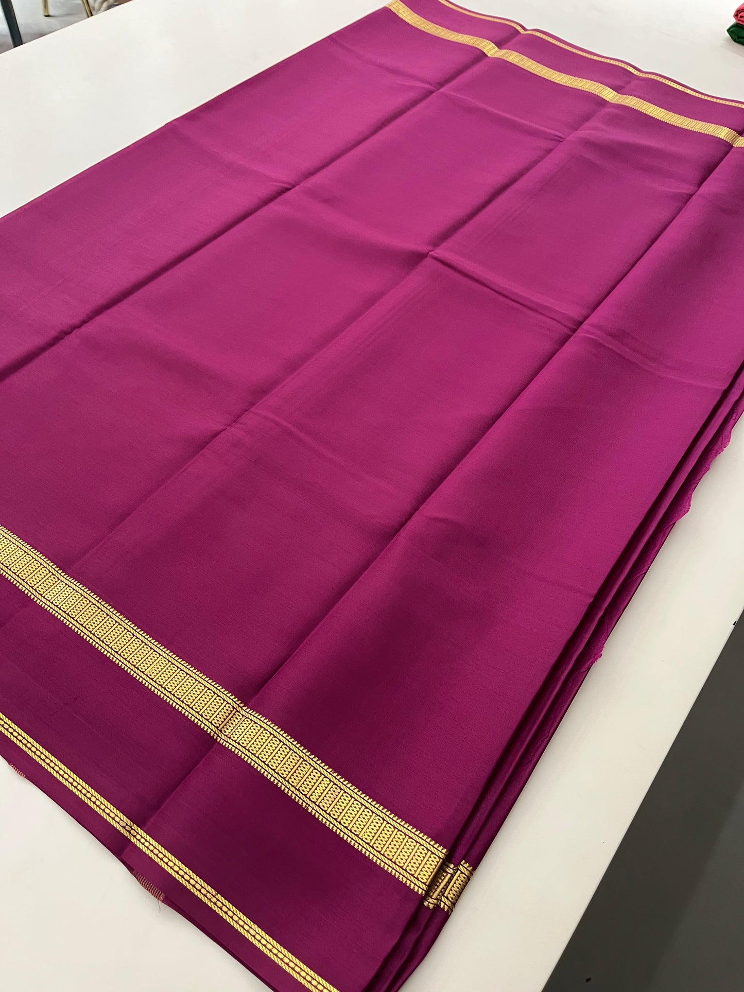 Pure Mysore Crepe Silk