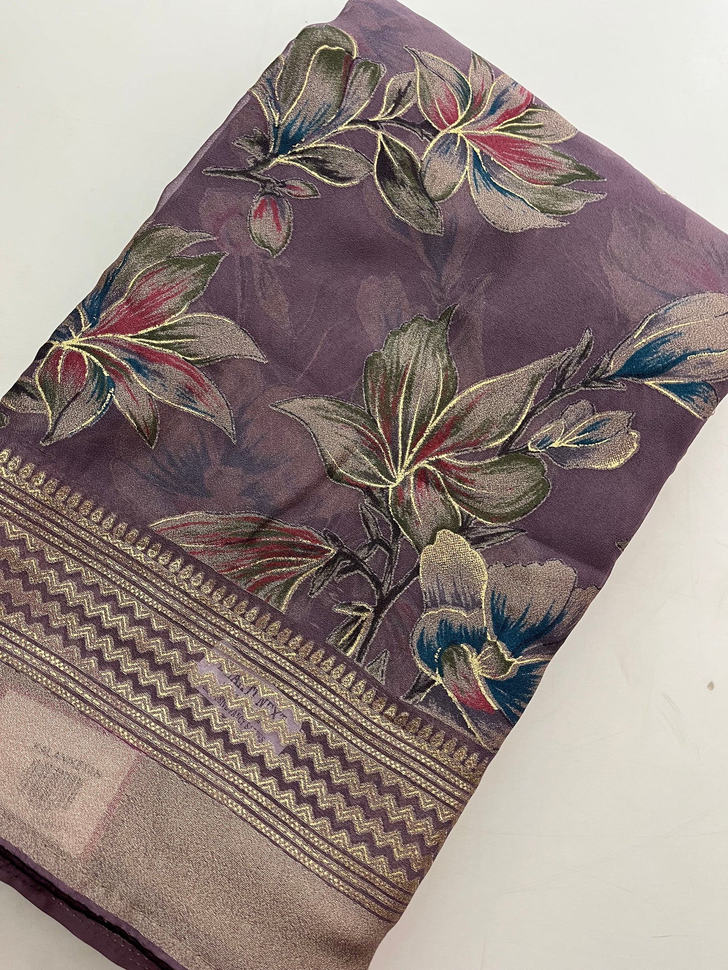 Fancy Brosso Saree