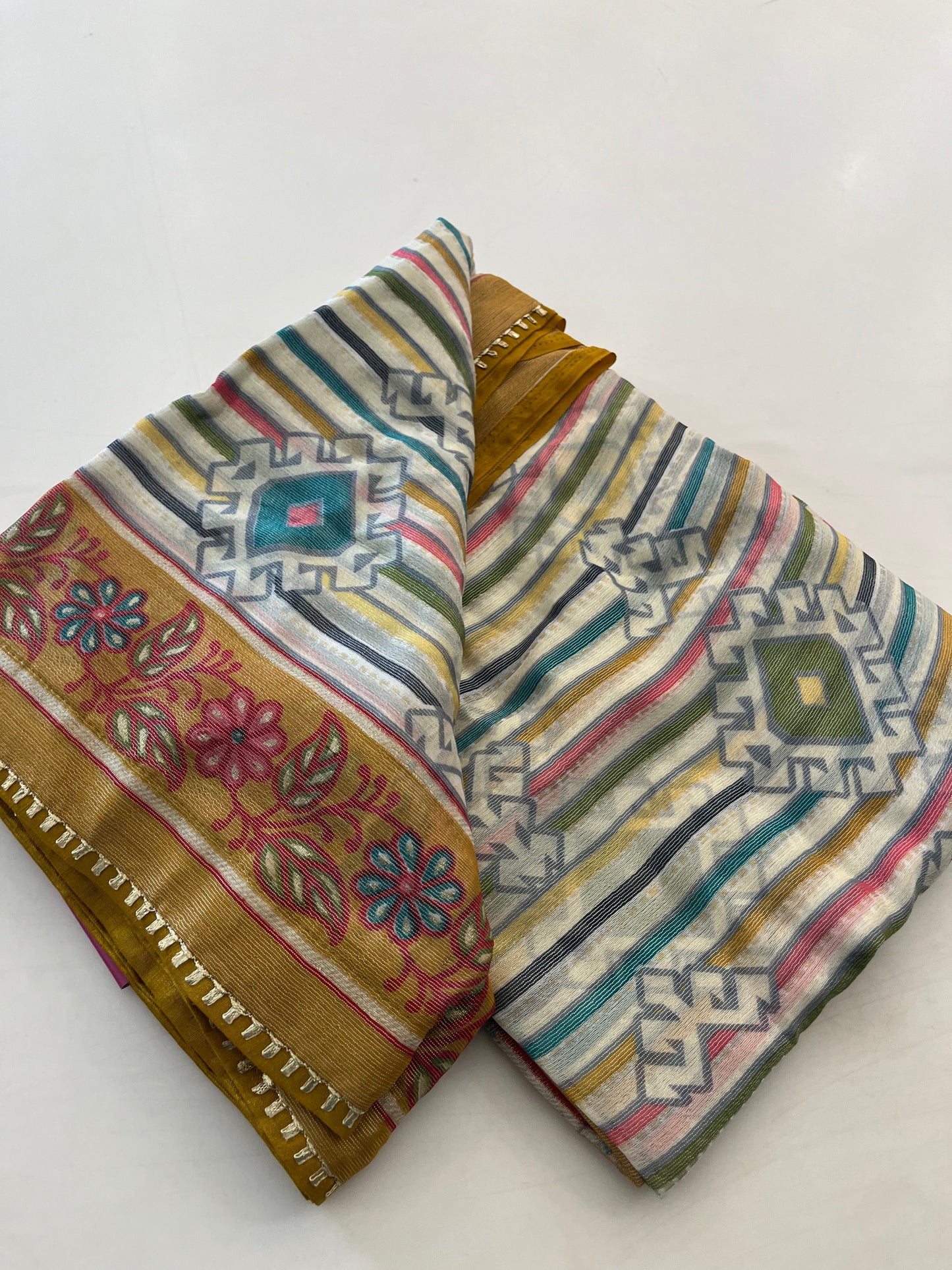 Fancy Brosso Saree