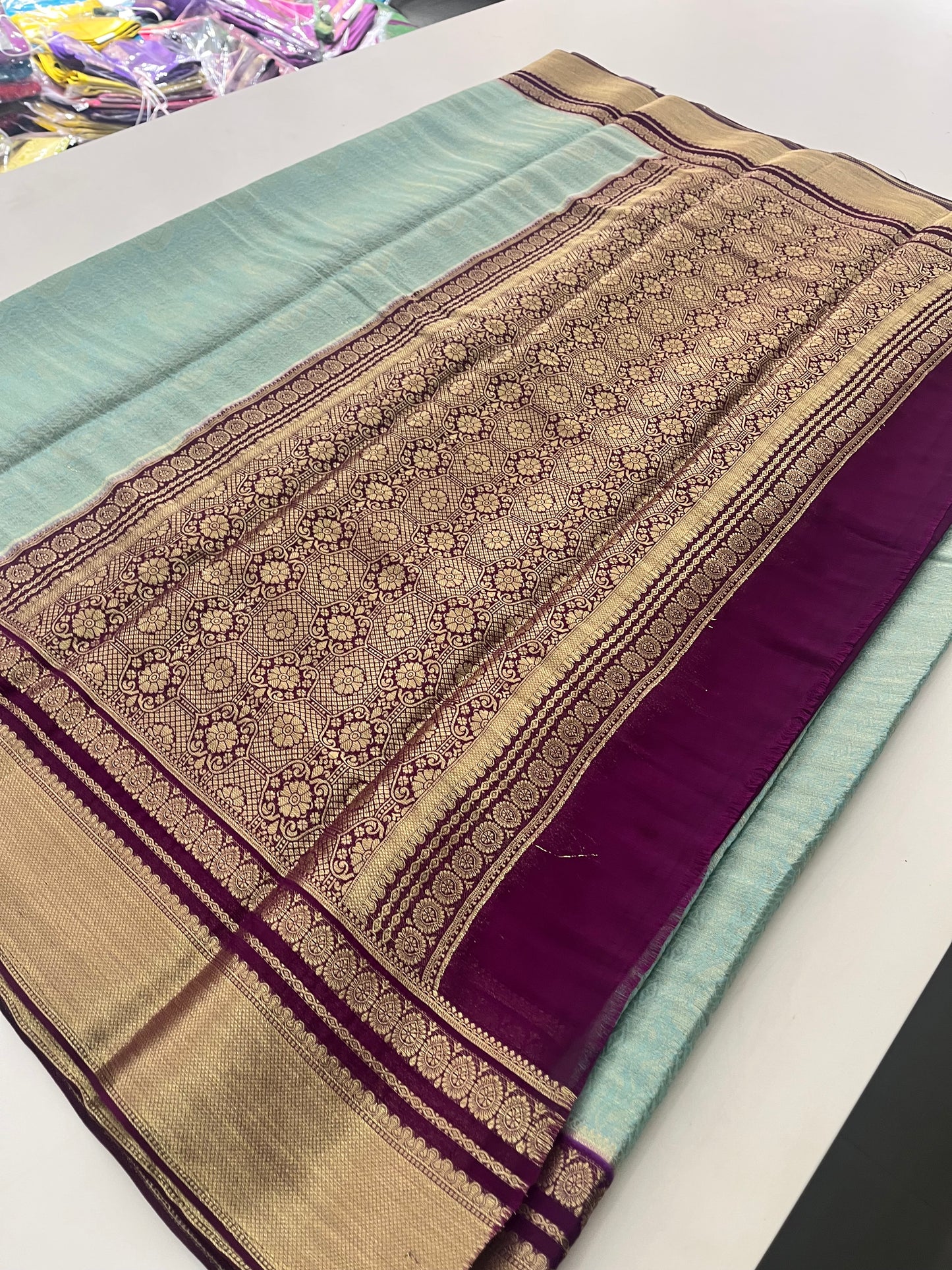 Banarasi Brocade Fancy Saree