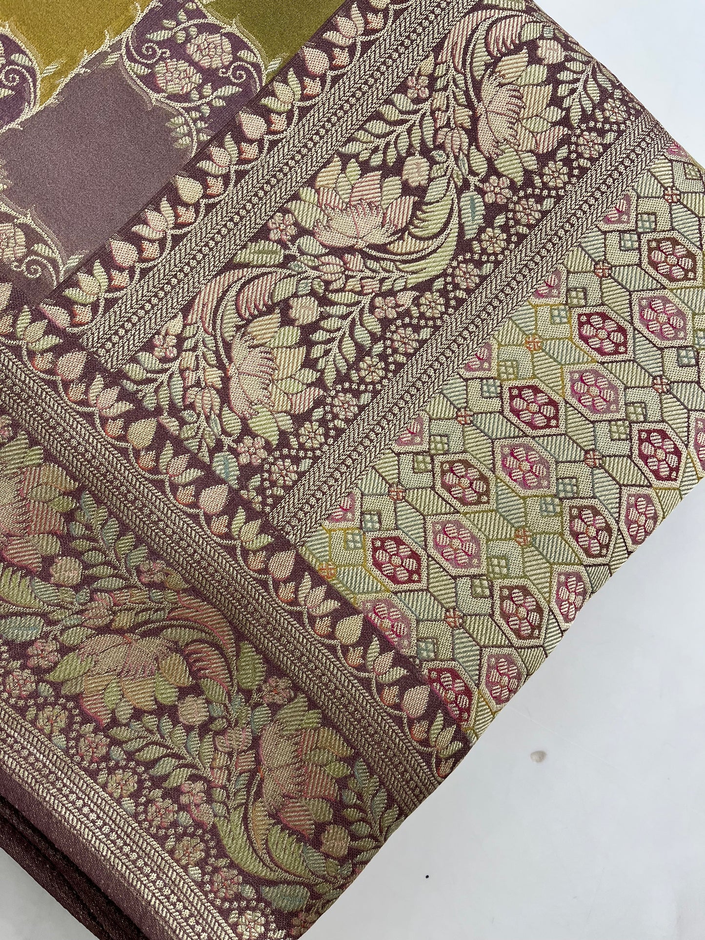 Designer Satin Banaras
