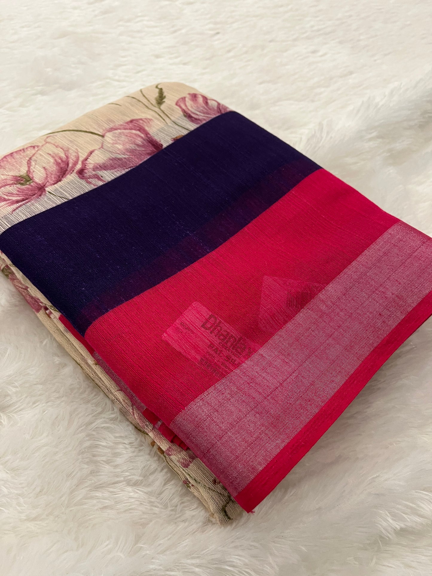 M10 linen chiffon