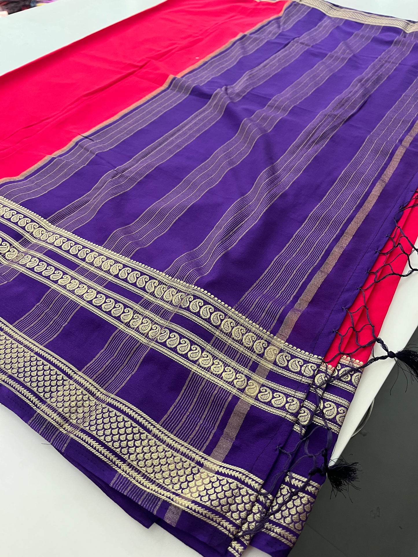 Premium Crape Banarasi