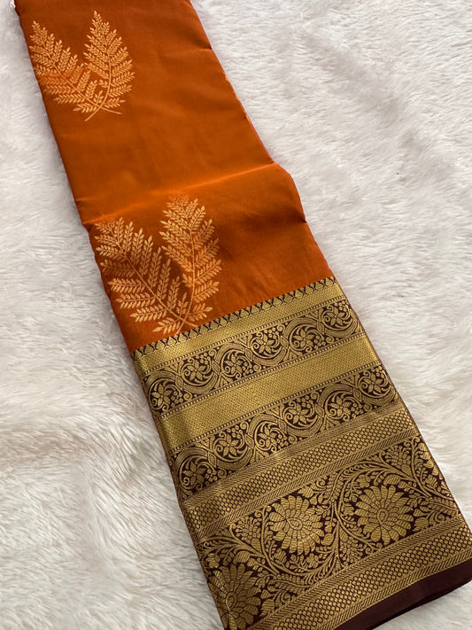 Kanchi Silk Saree -M21