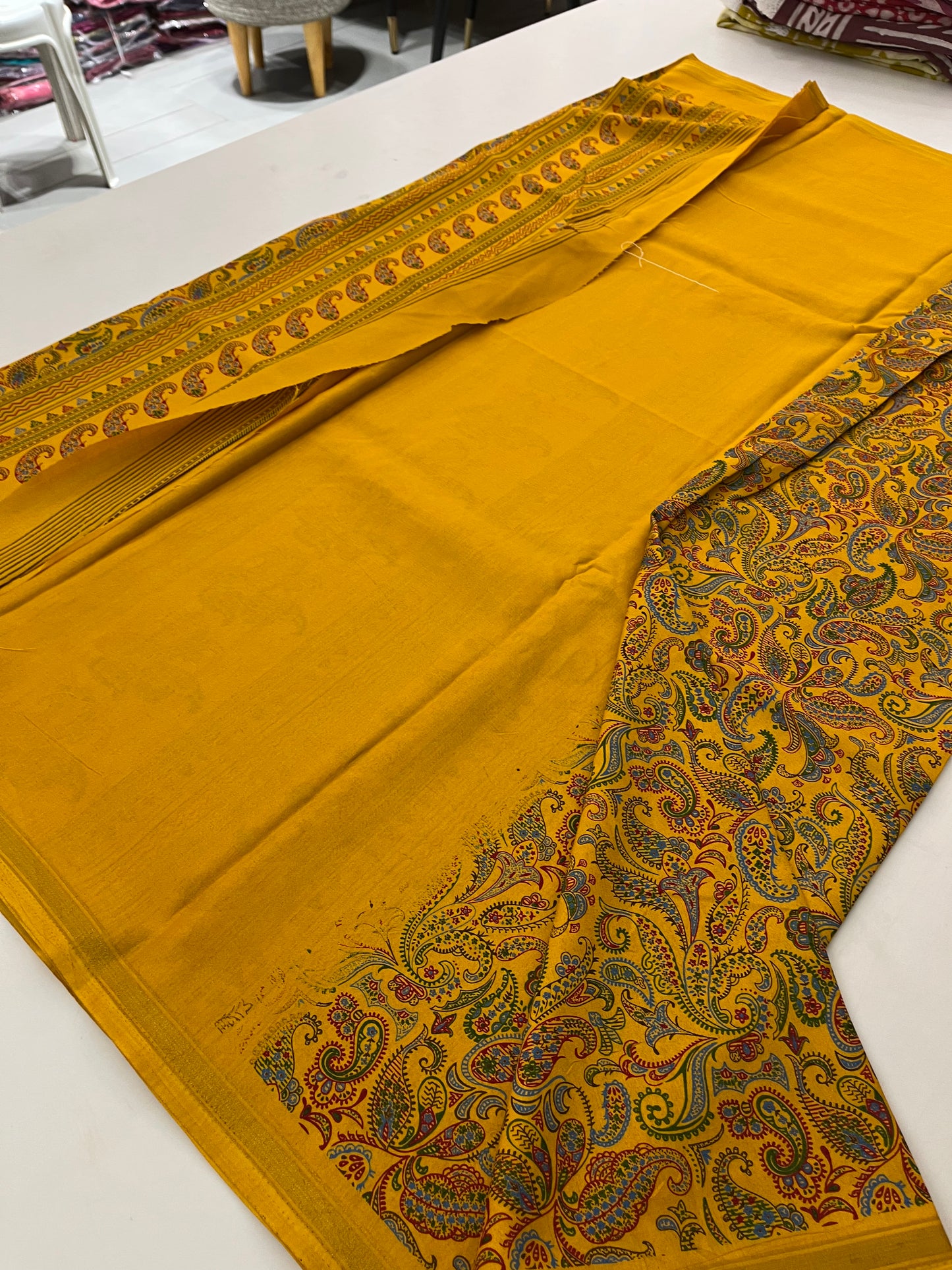 Kashmiri Silk