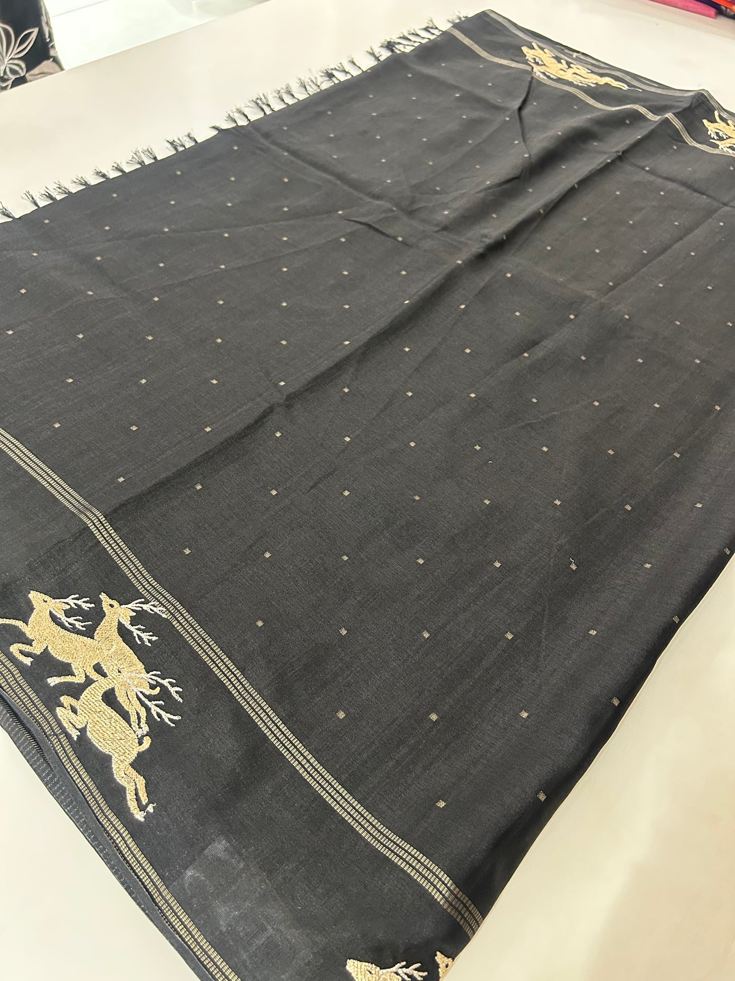 Premium Tussar Weaving-J7