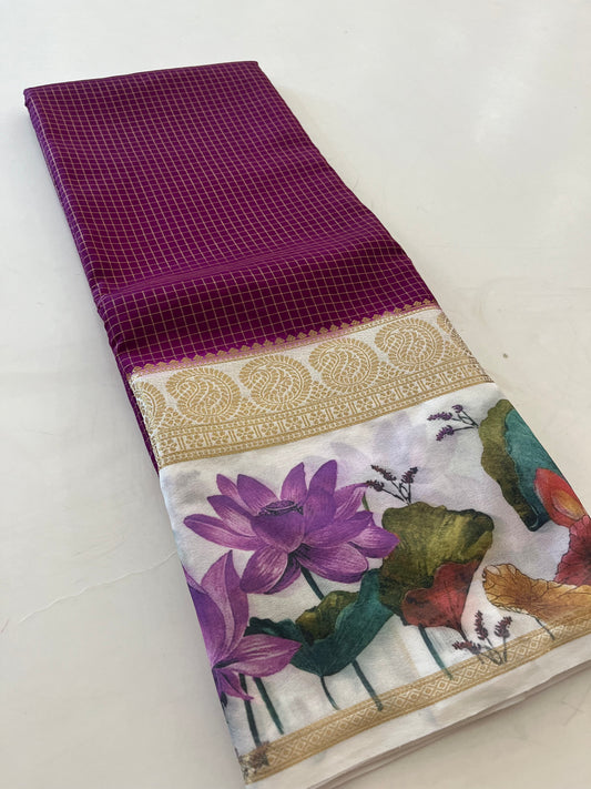 Designer crape Fancy