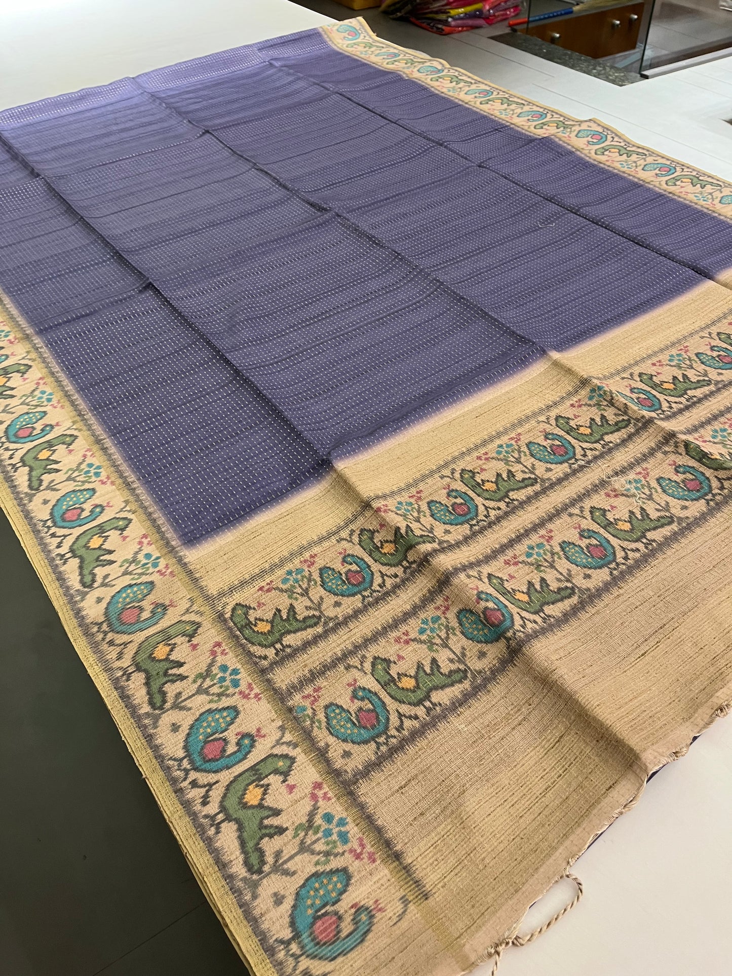 Jute Silk Designer