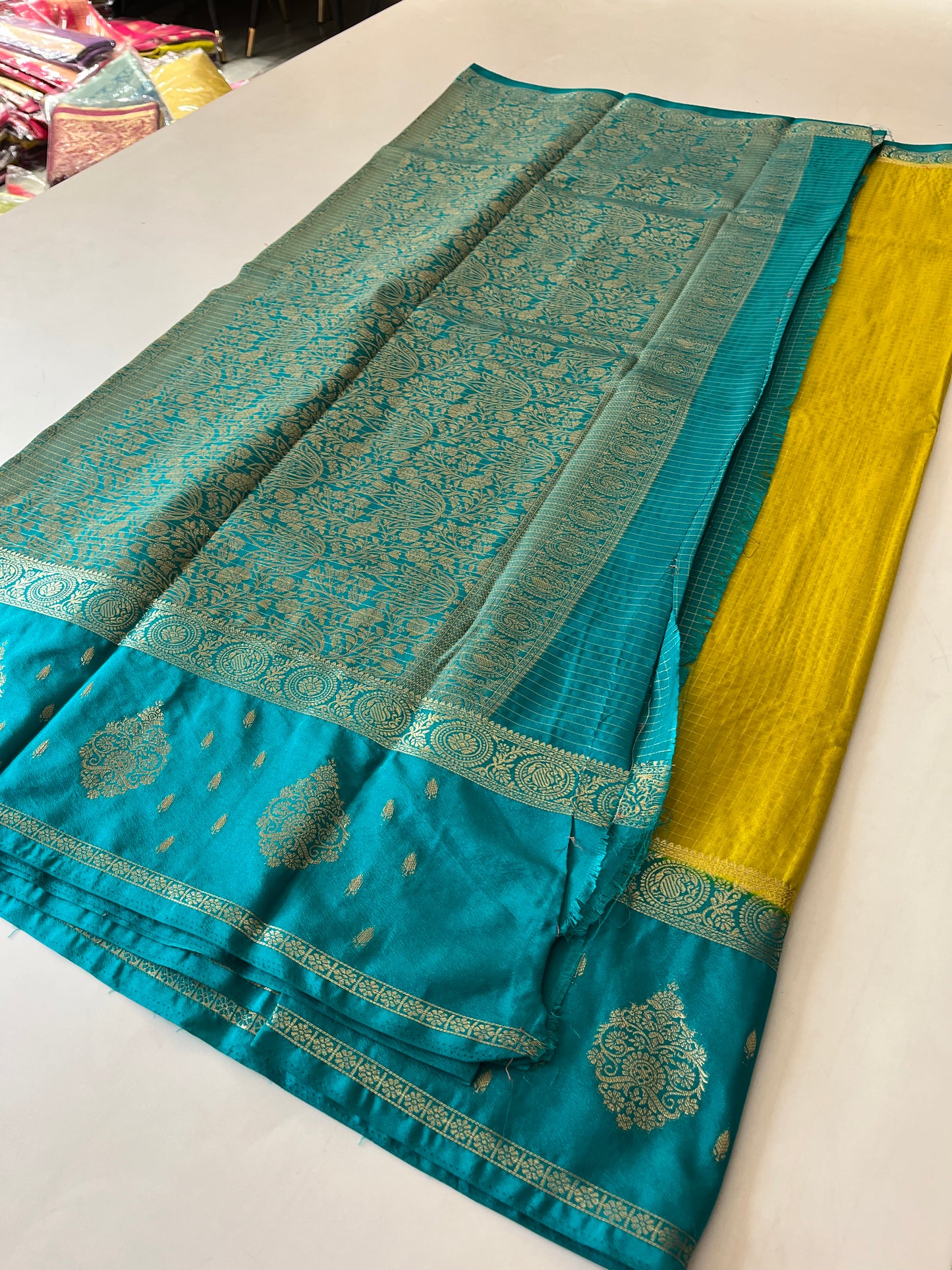 Banarasi Crape Fancy