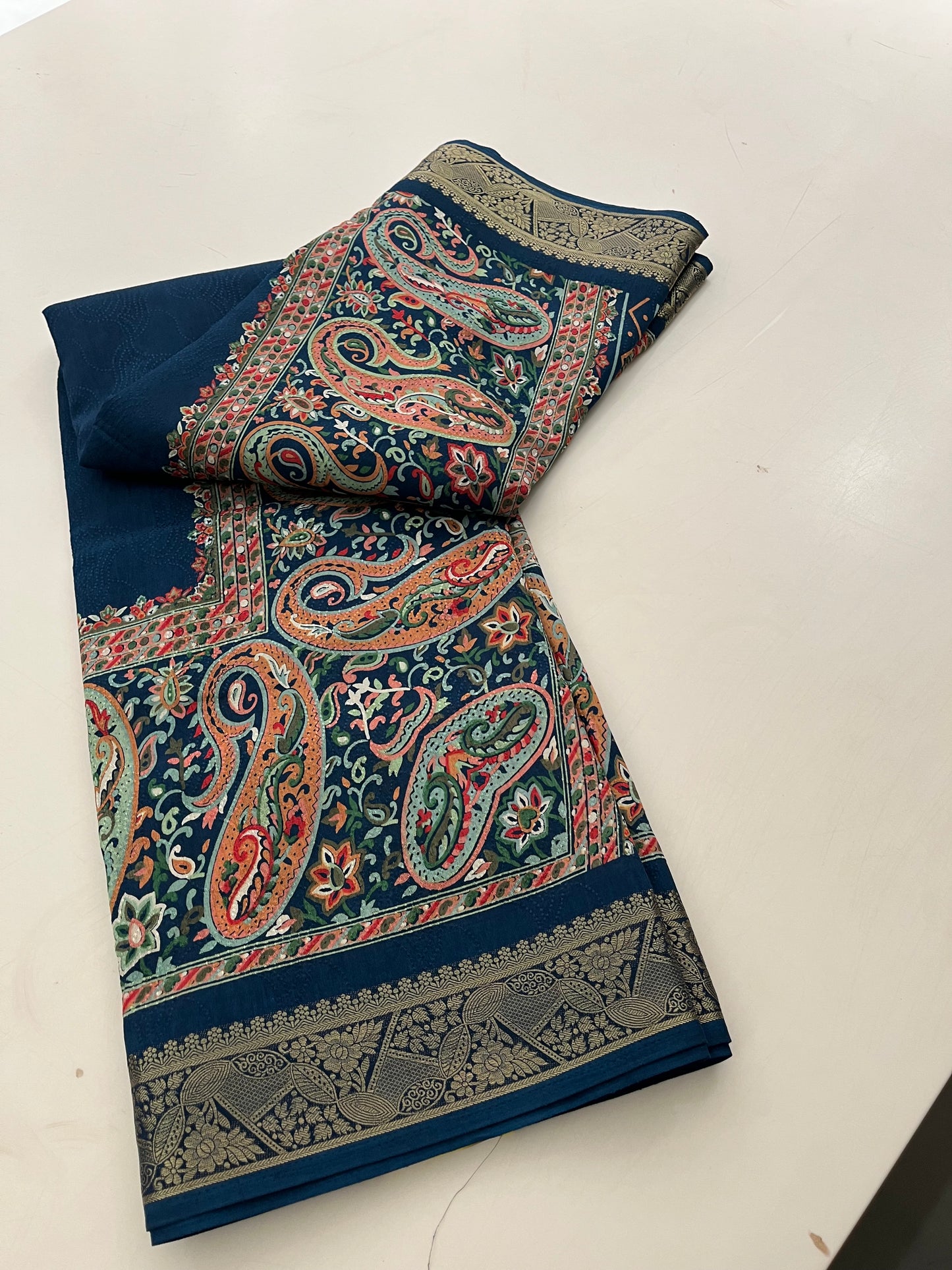 Crepe Chiffon Printed