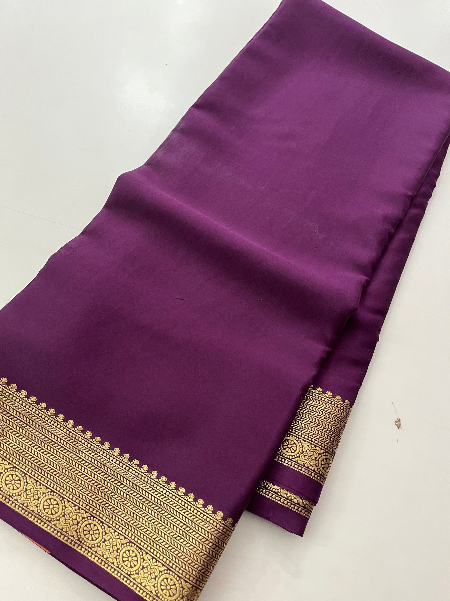 Pure Crepe Mysore Silk 120GSM
