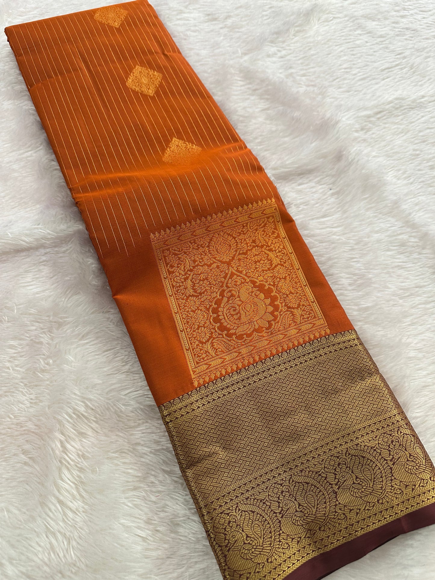 Kanchi Silk Saree -M21