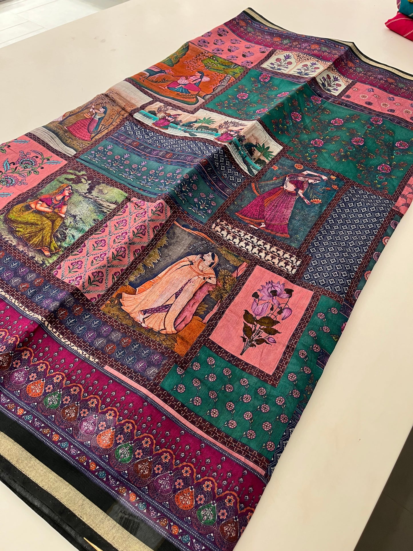 Muddal Silk