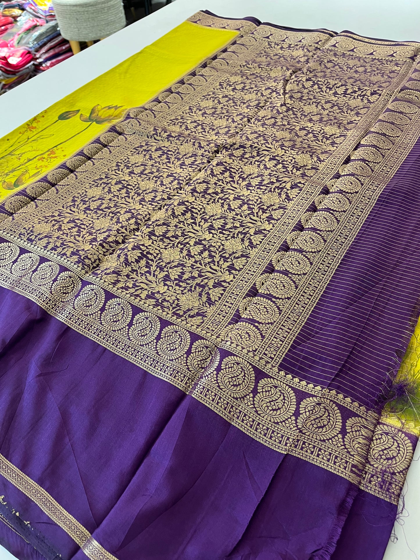 Designer crape fancy