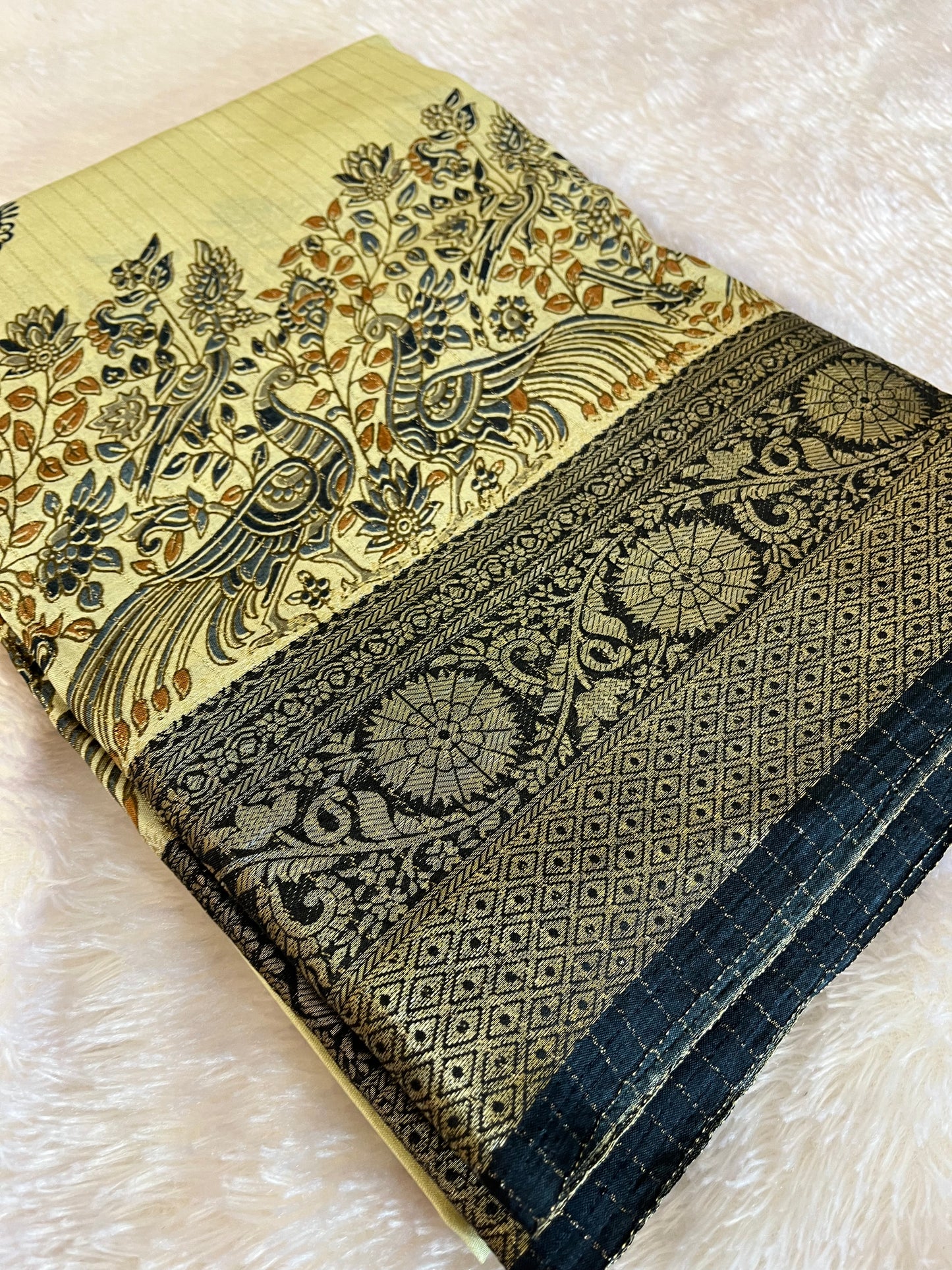 Tussar fancy-109
