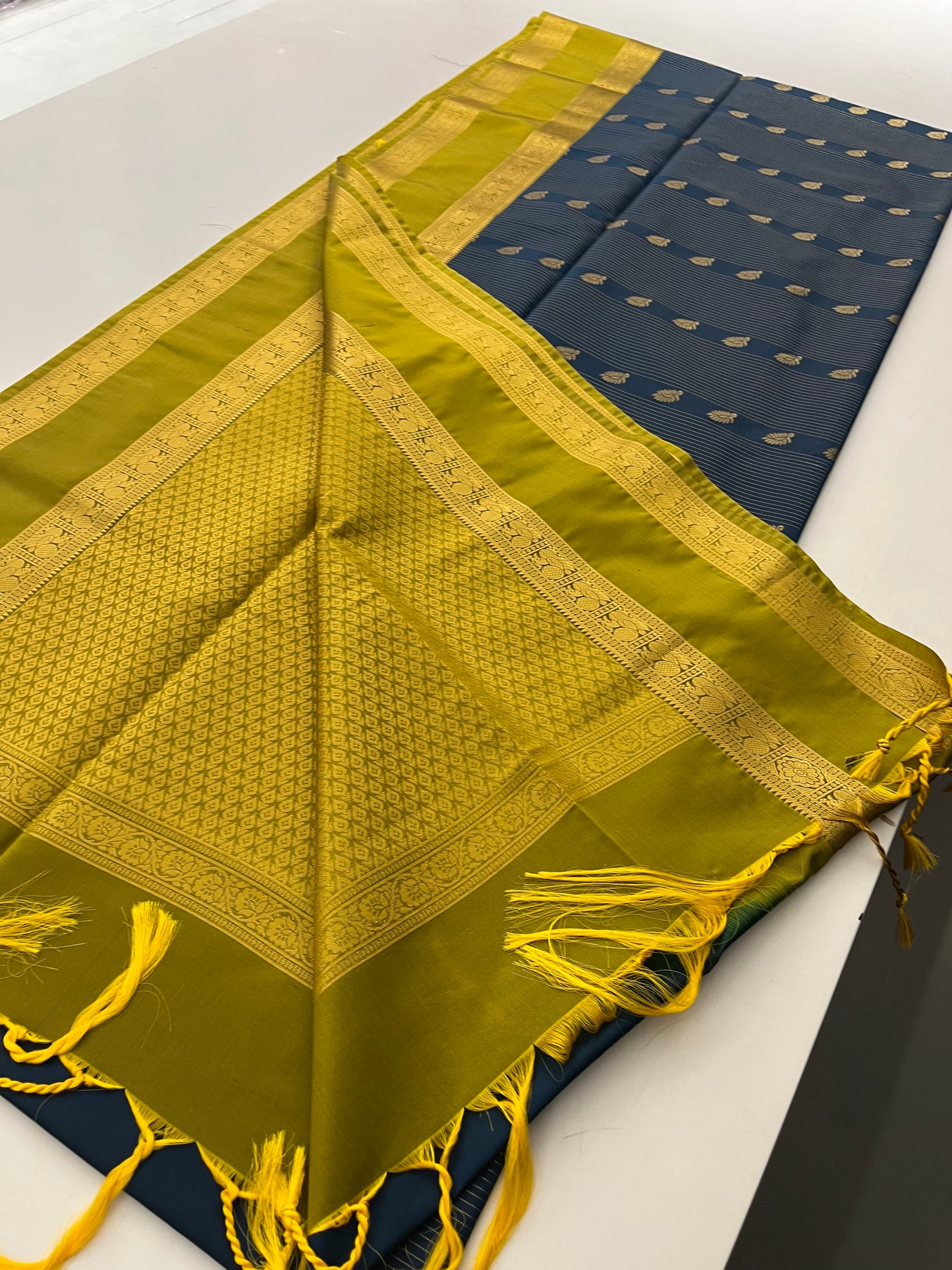 Kanchi Semi Soft Silk