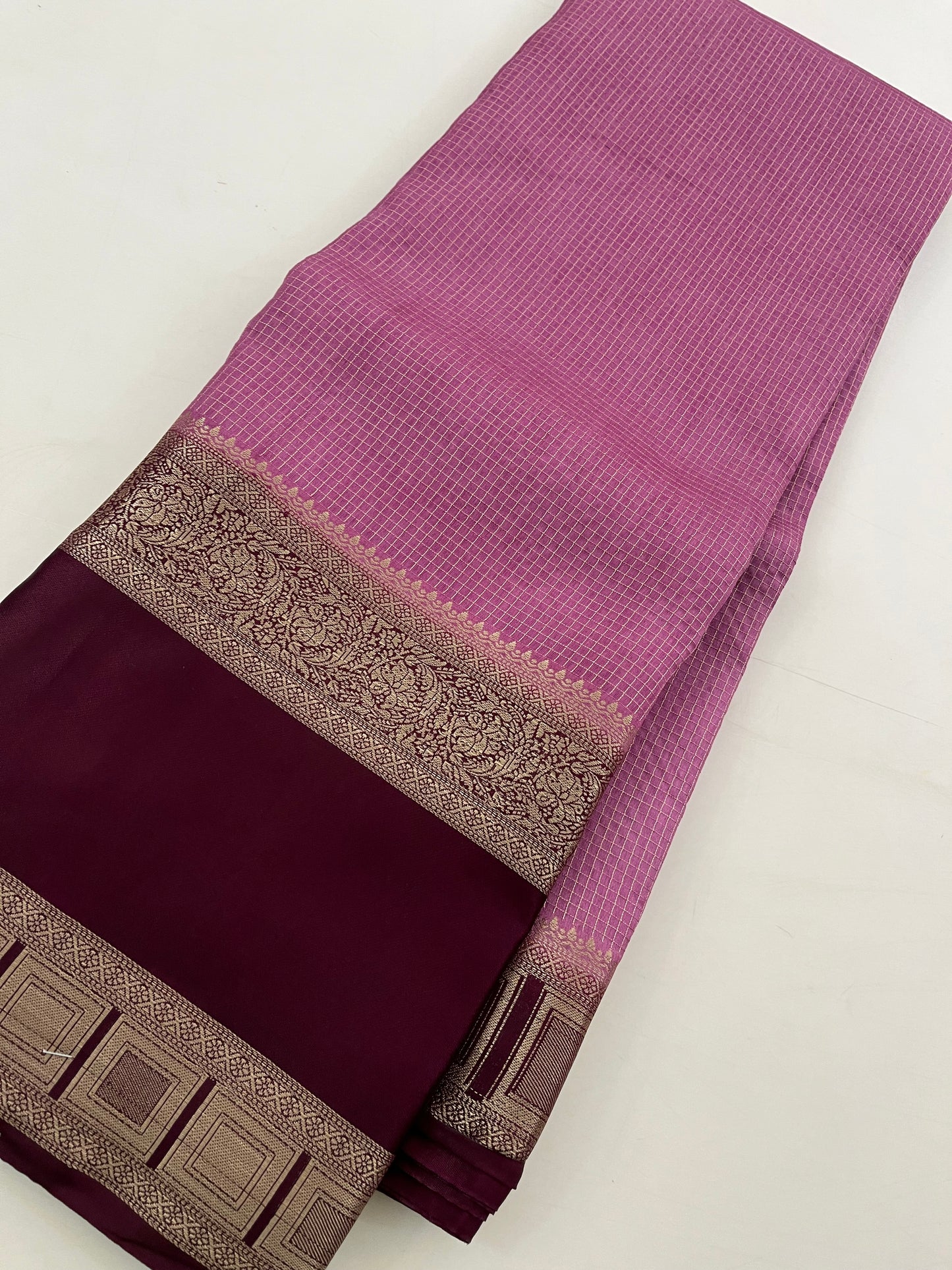 Crepe Banarasi Saree
