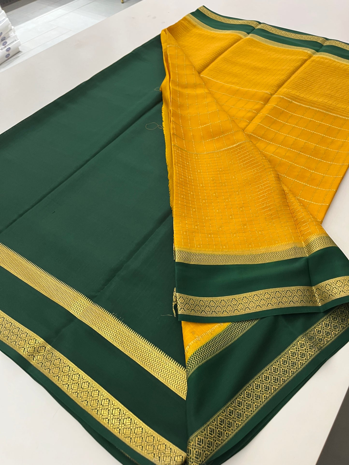 Pure Crepe Mysore Silk120 GSM